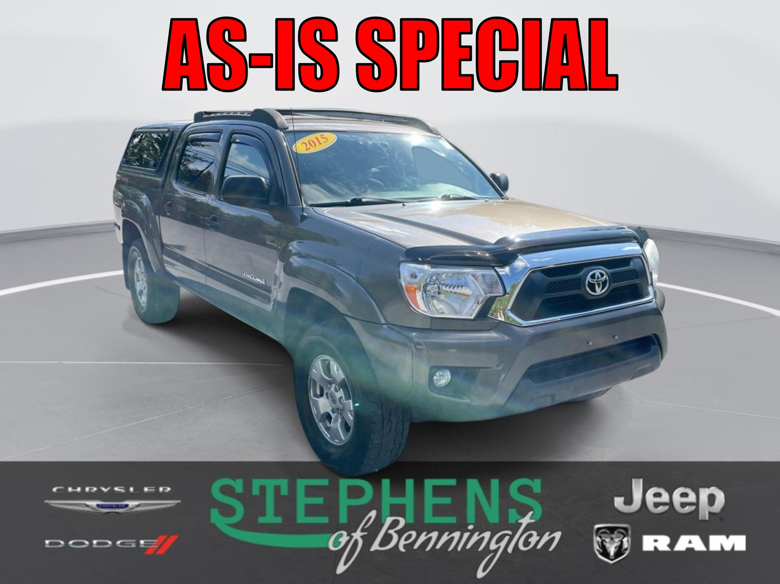 2015 Toyota Tacoma Base