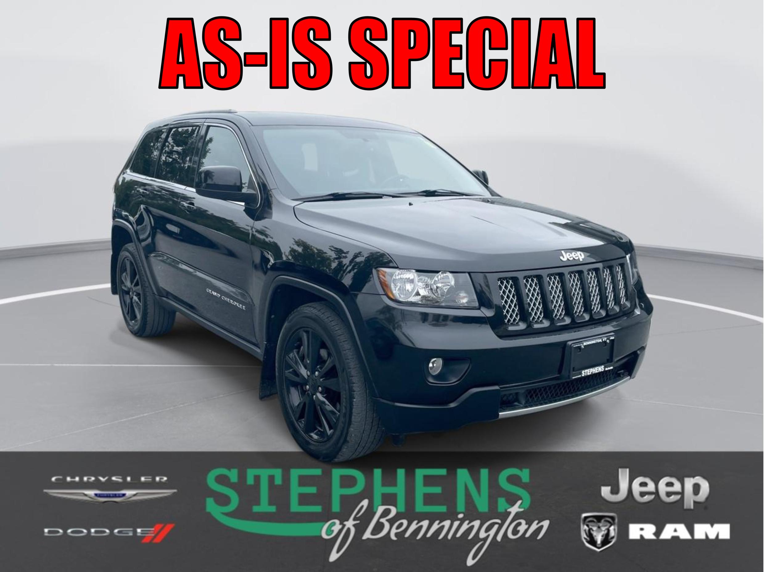 2012 Jeep Grand Cherokee