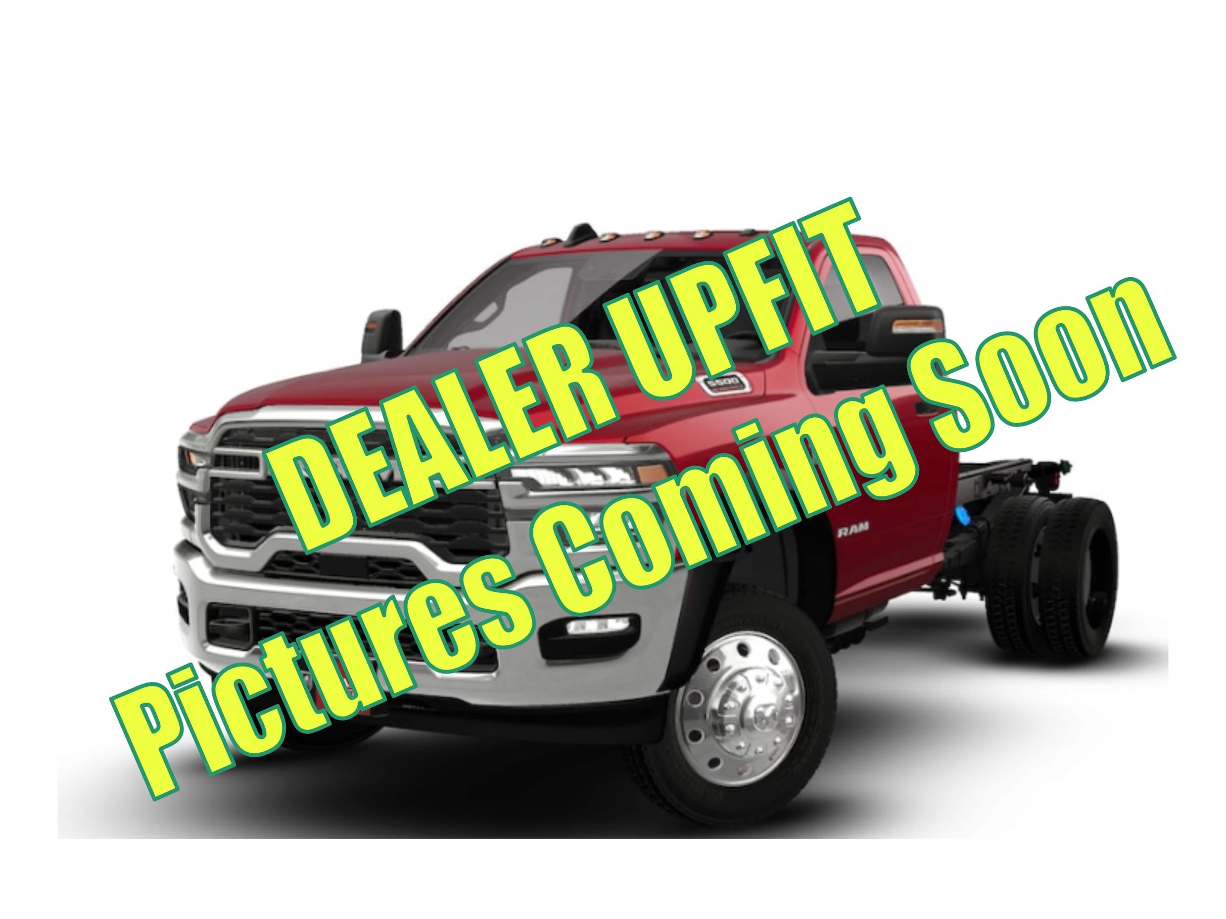 2026 RAM 5500 Chassis Cab