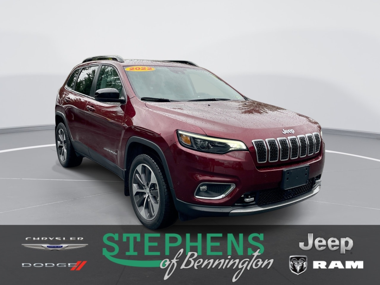 2022 Jeep Cherokee