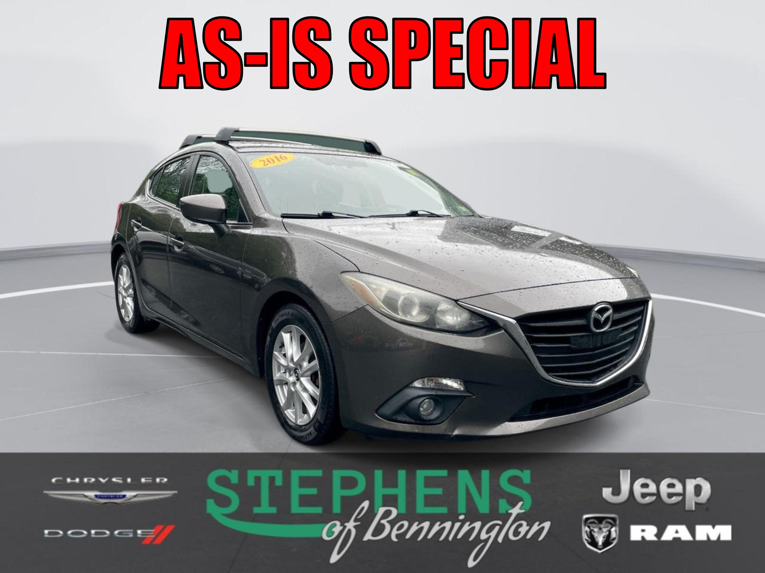 2016 Mazda MAZDA3