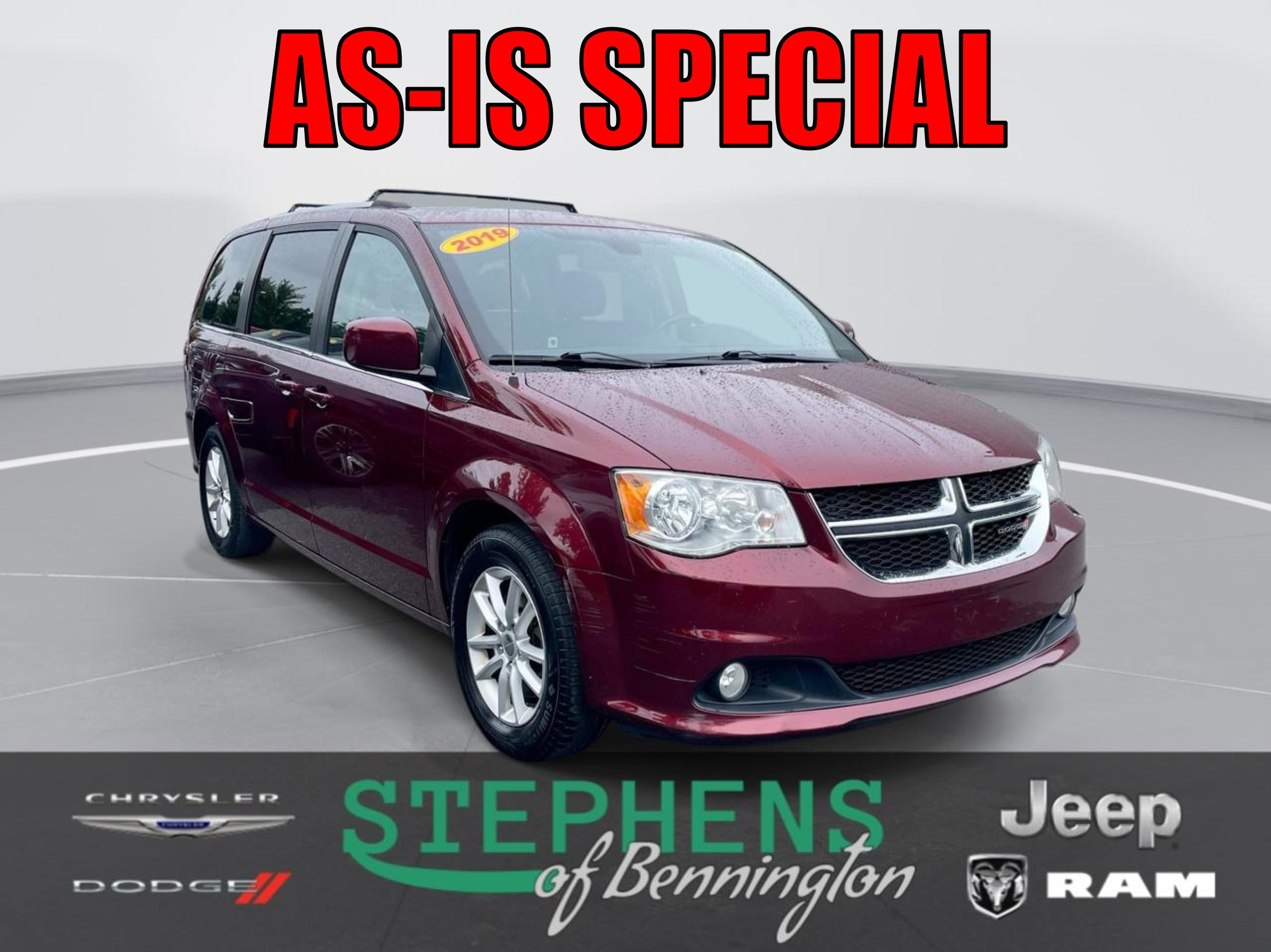 2019 Dodge Grand Caravan