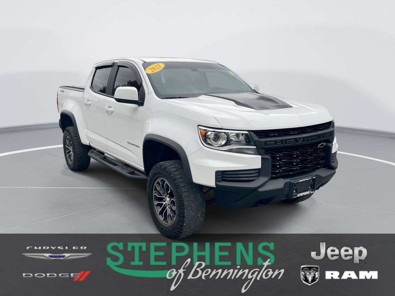 2021 Chevrolet Colorado