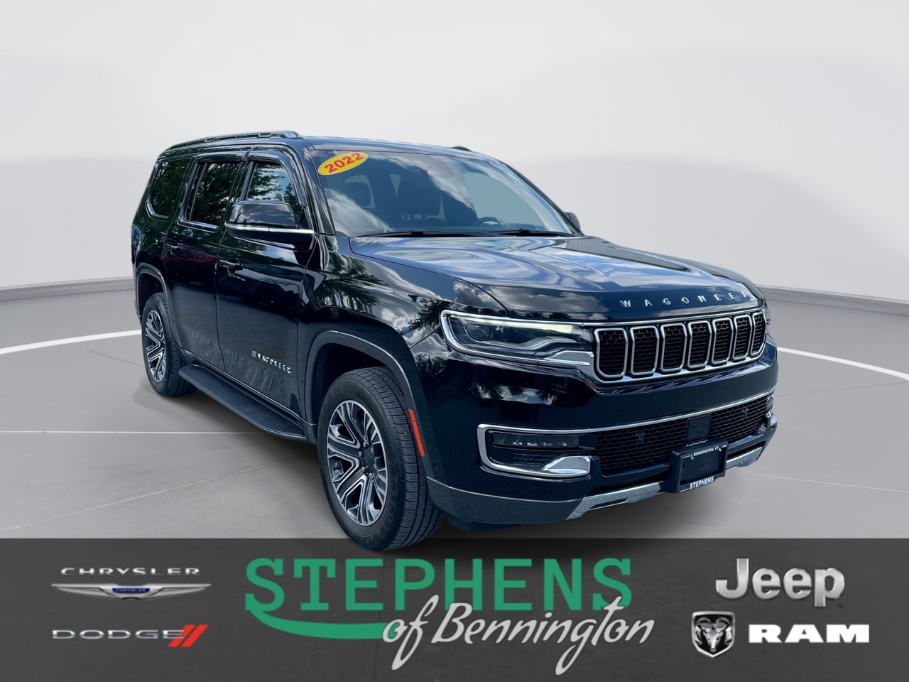 2022 Jeep Wagoneer