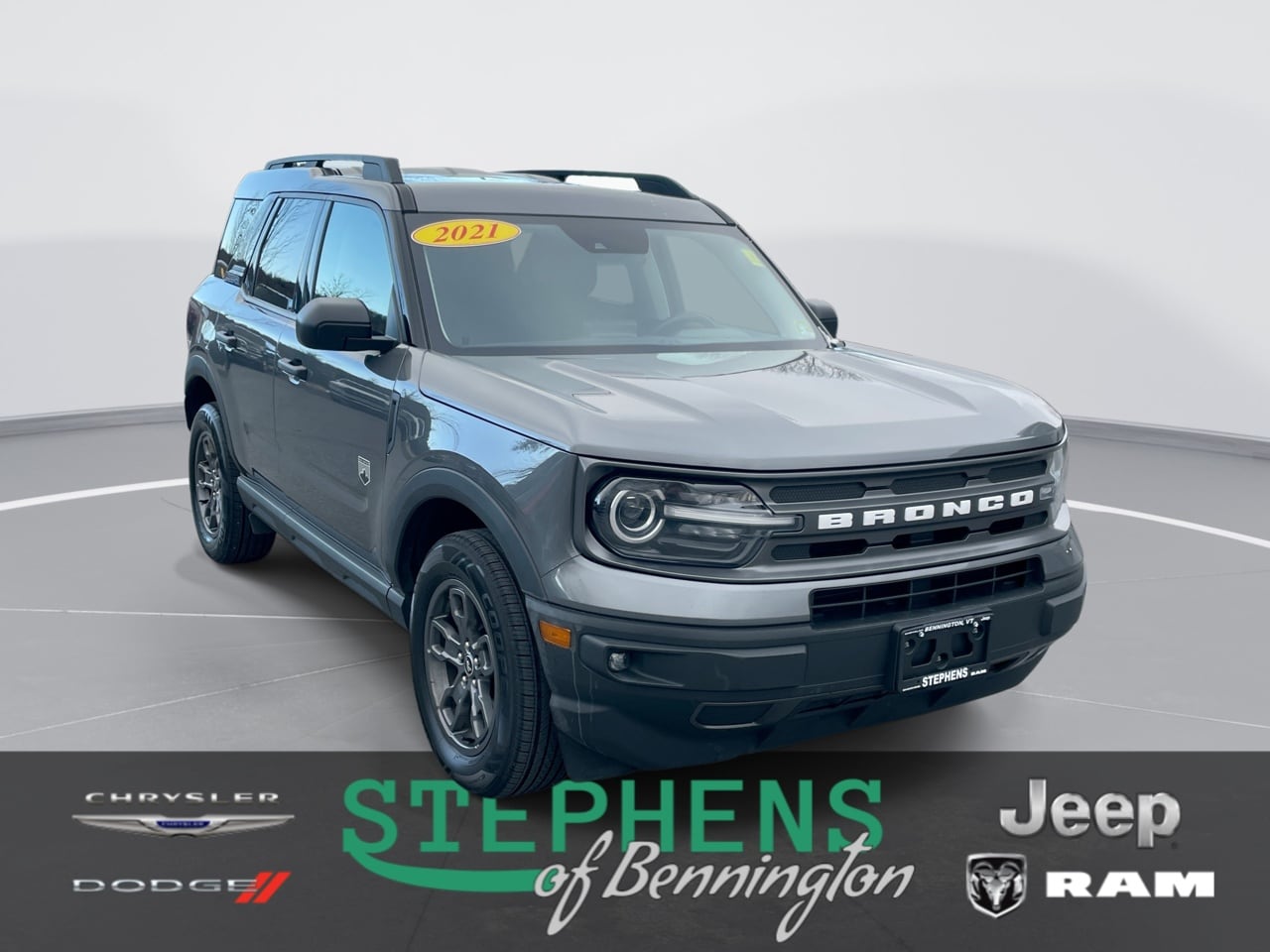 2021 Ford Bronco Sport
