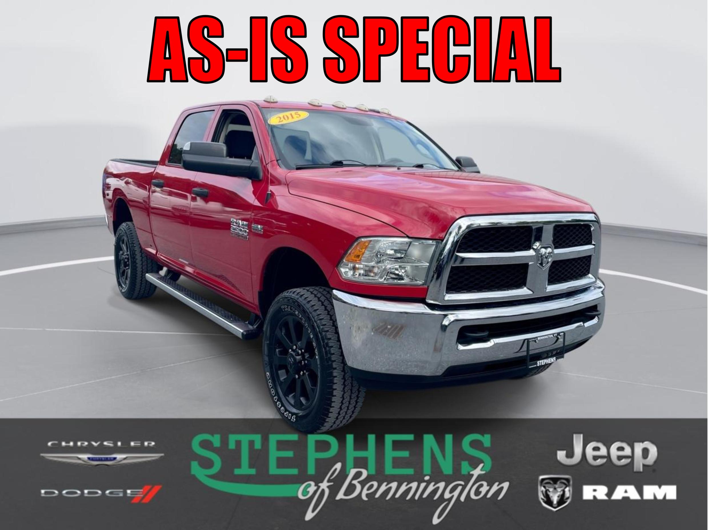 2015 RAM 2500 Pickup