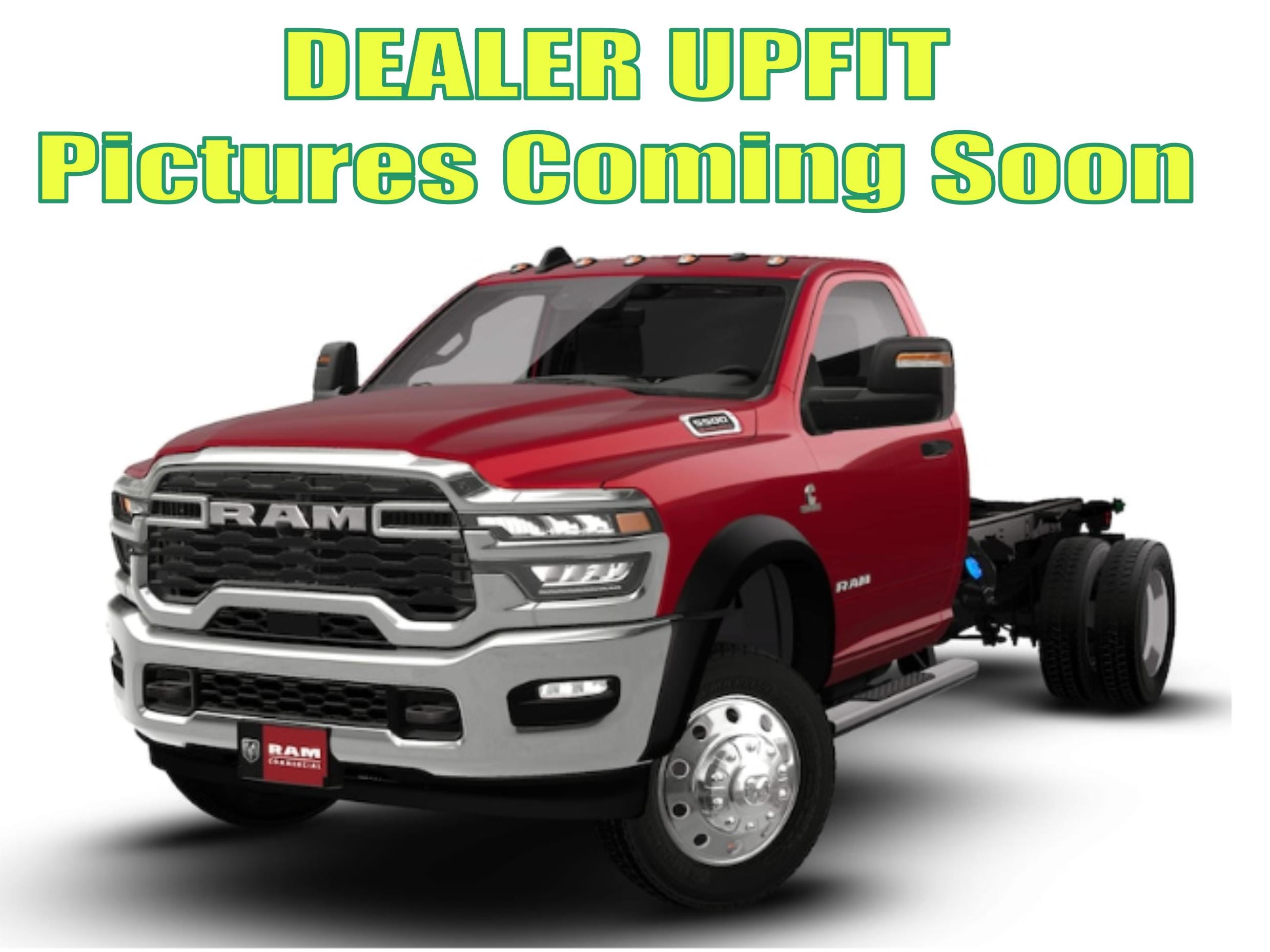 2026 RAM 5500 Chassis Cab Big Horn