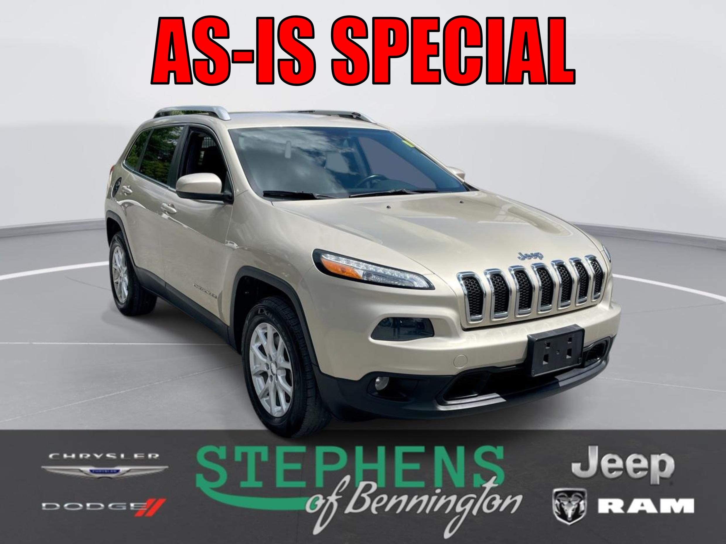 2014 Jeep Cherokee