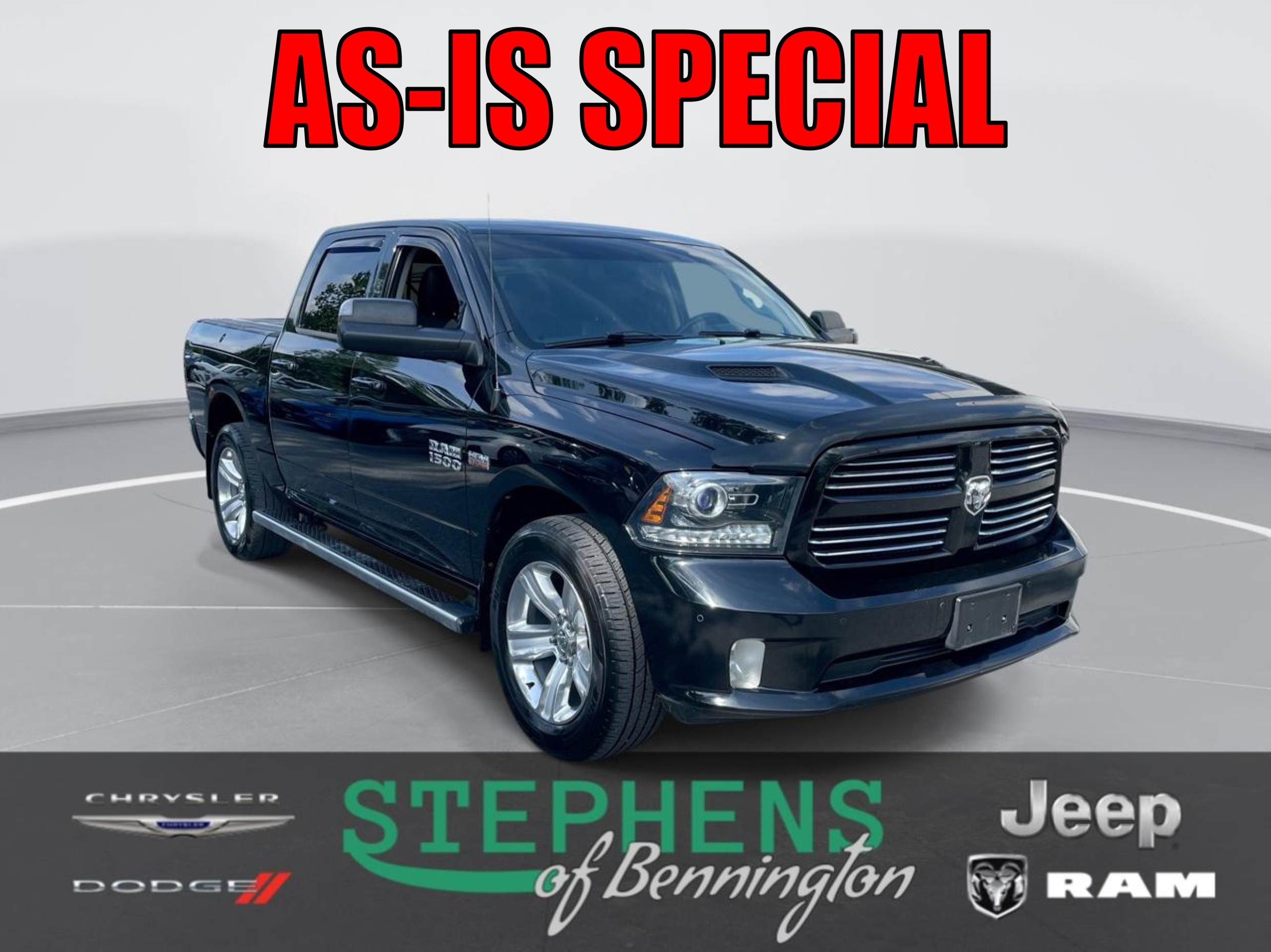 2014 RAM 1500 Pickup
