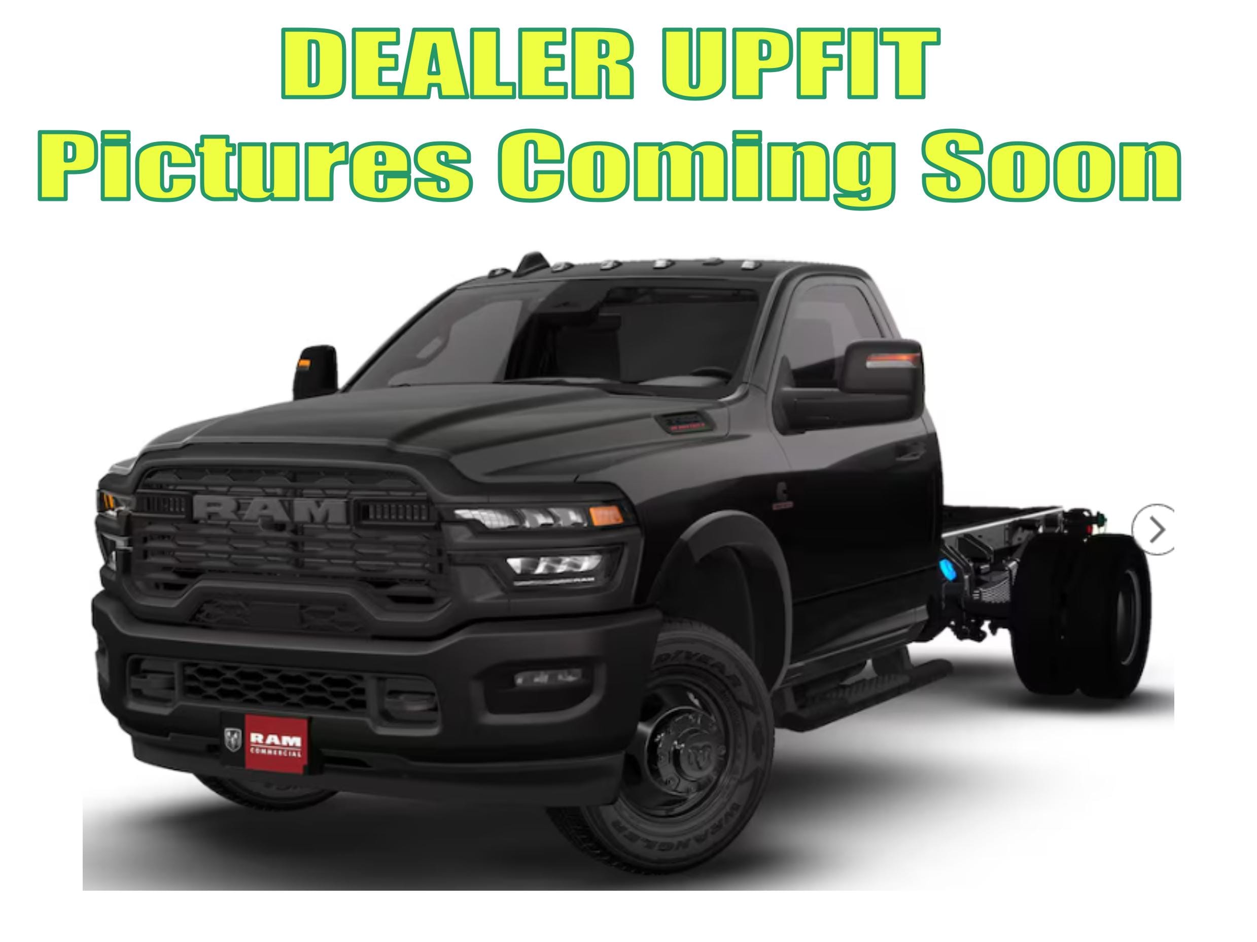 2026 RAM 3500 Chassis Cab