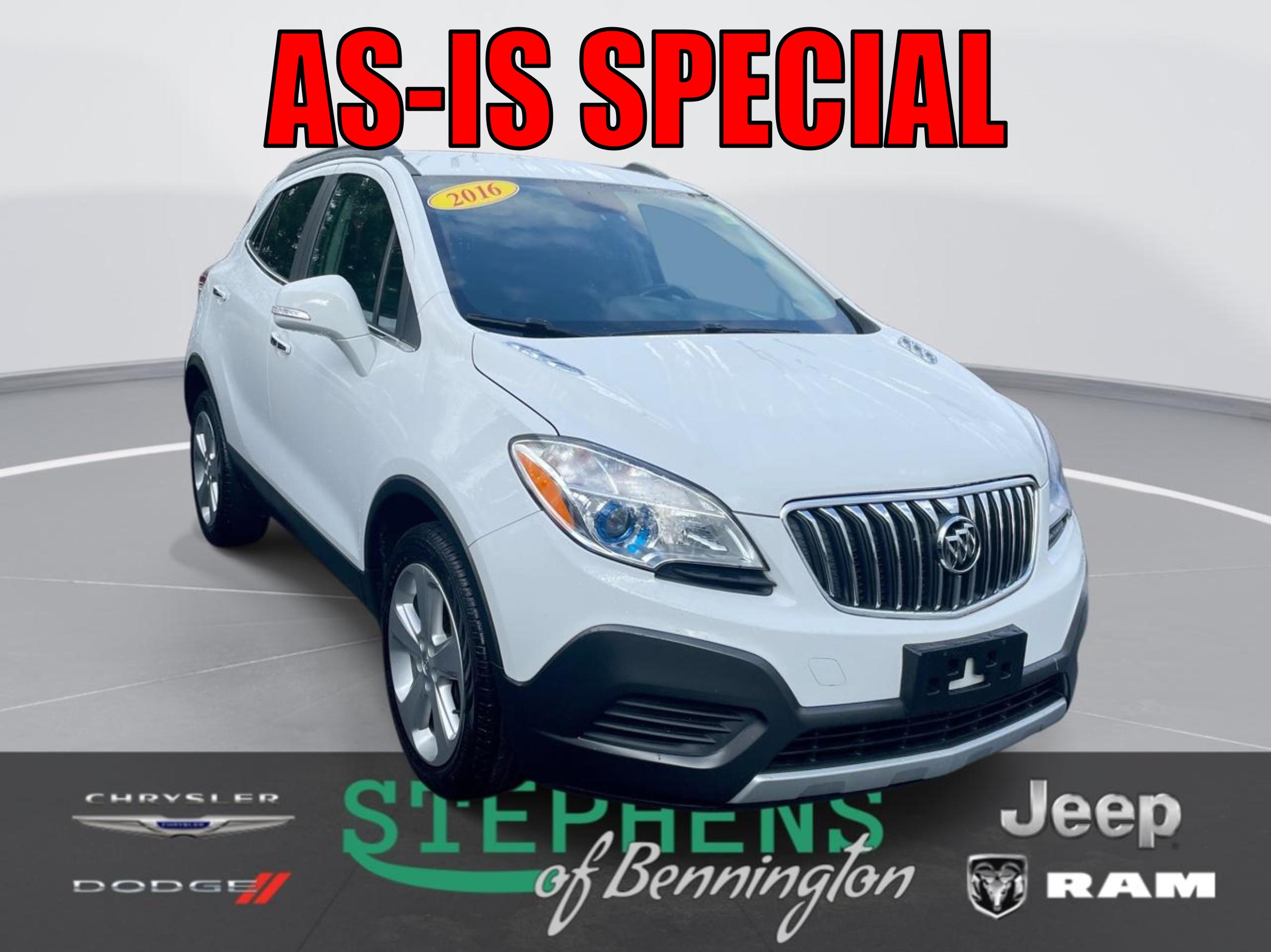 2016 Buick Encore