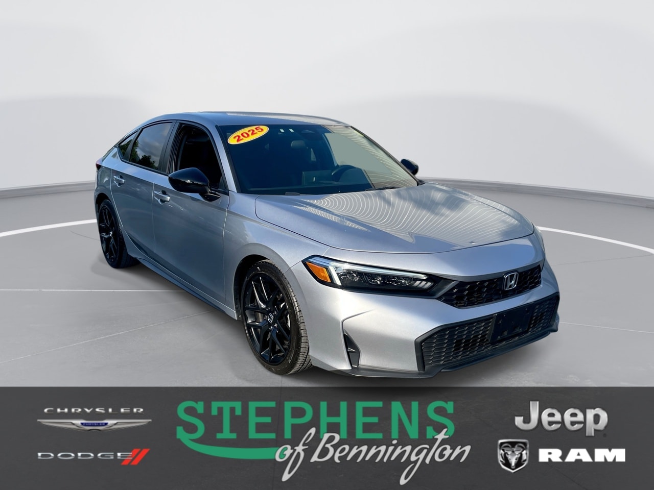 2025 Honda Civic Hatchback