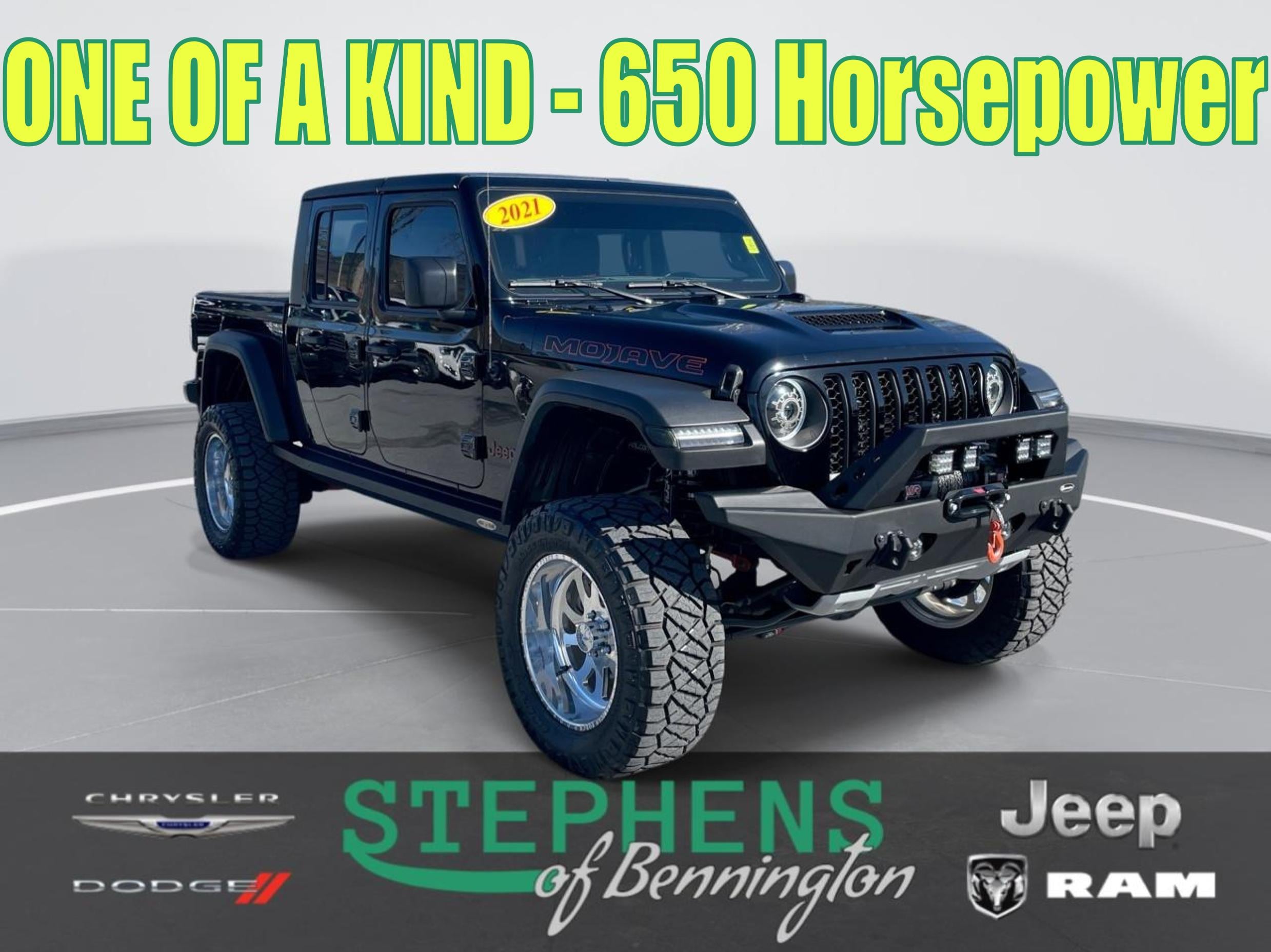 2021 Jeep Gladiator
