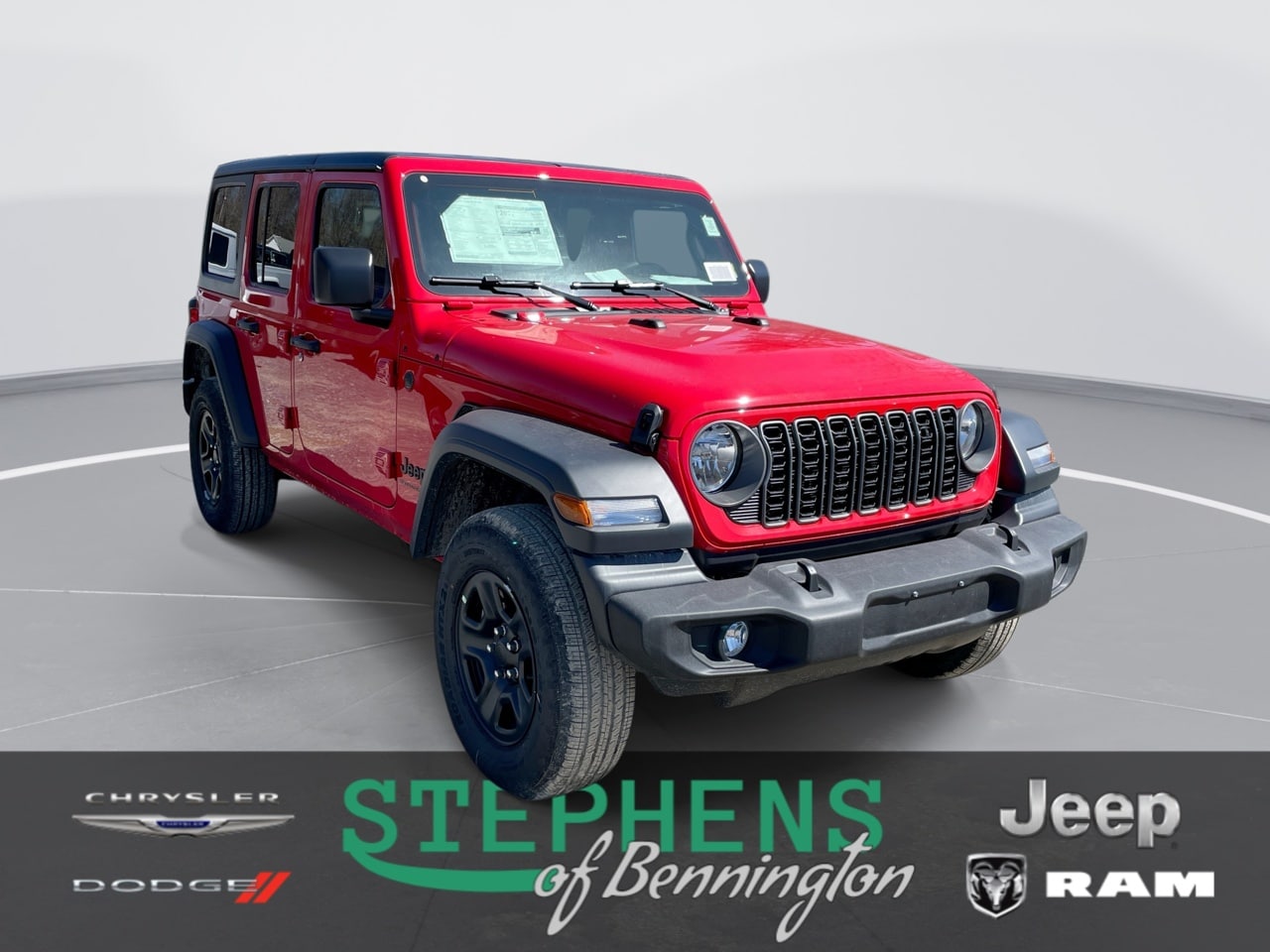2026 Jeep Wrangler 4-Door