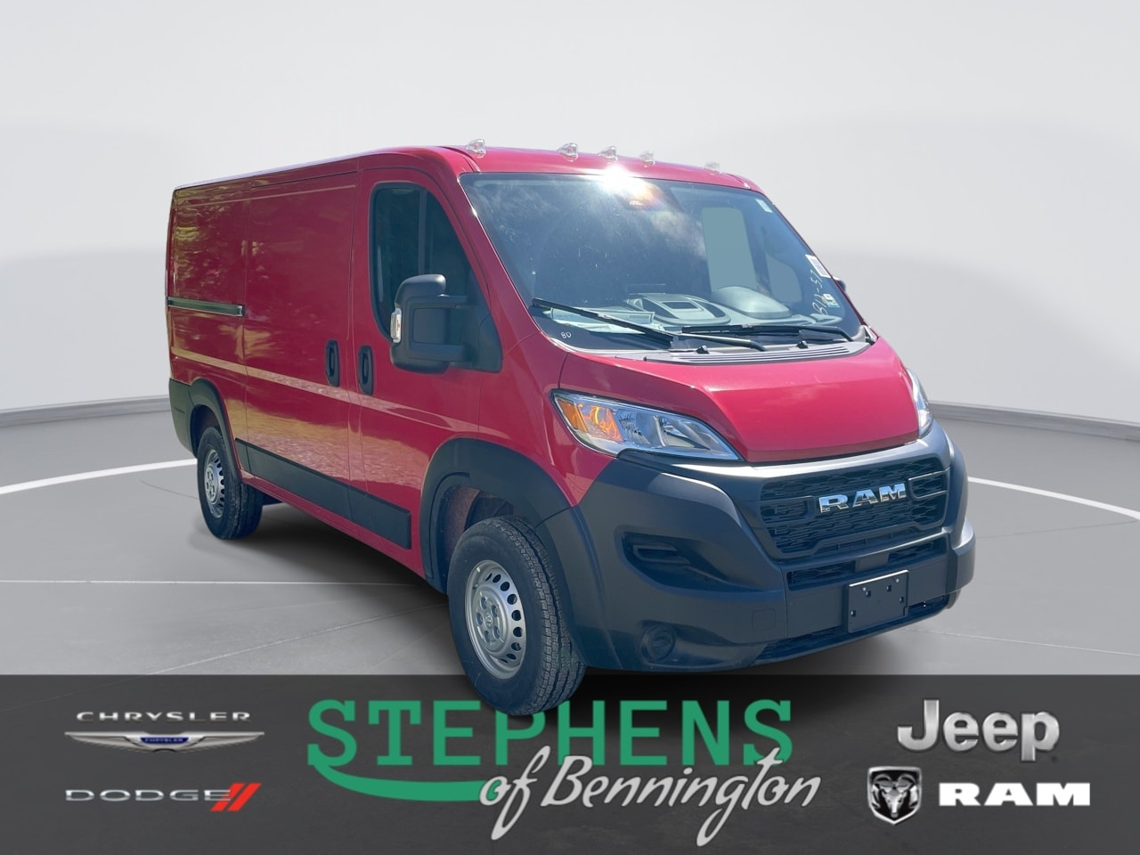 2026 RAM ProMaster Cargo Van Tradesman