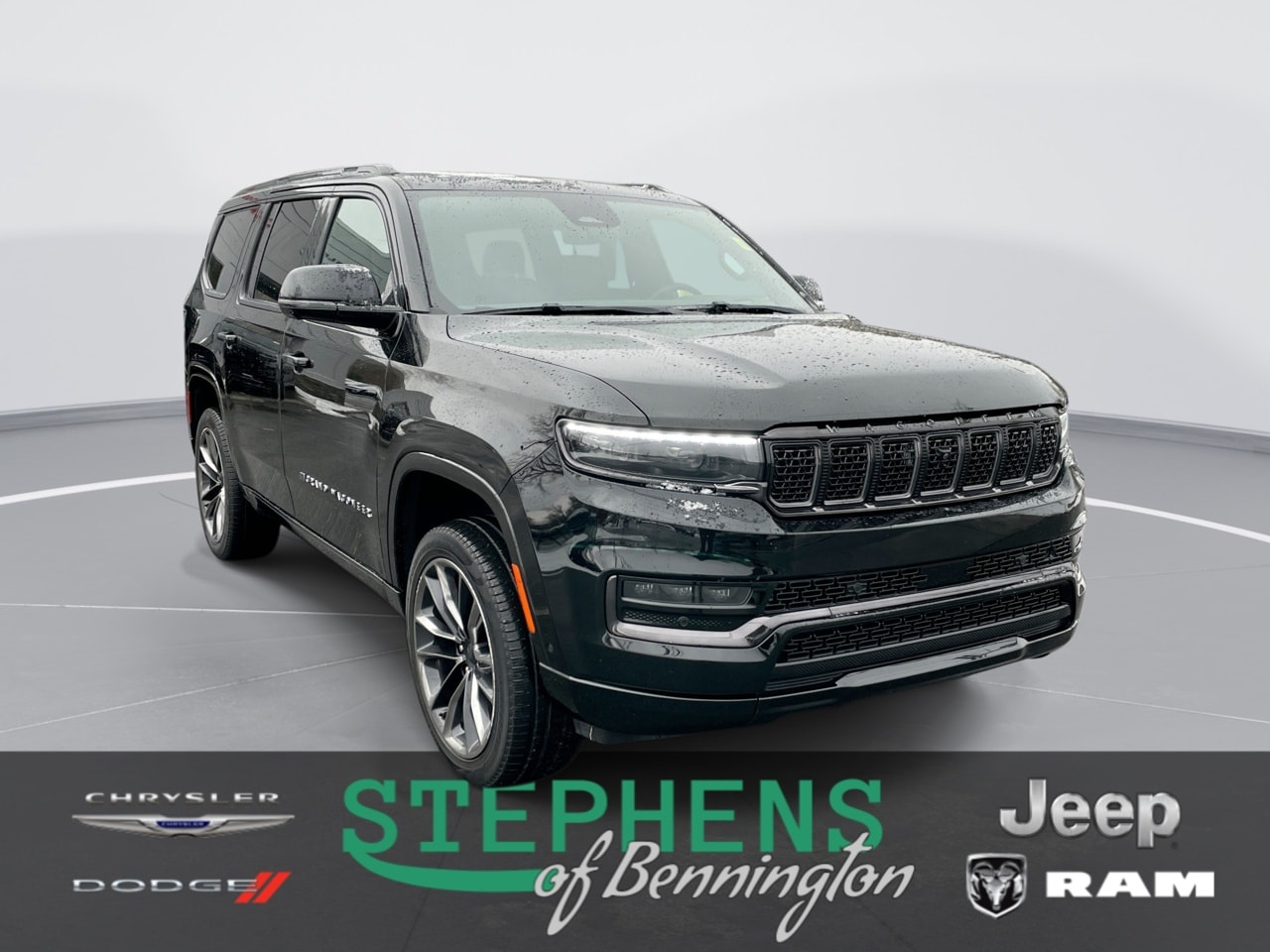 2025 Jeep Grand Wagoneer