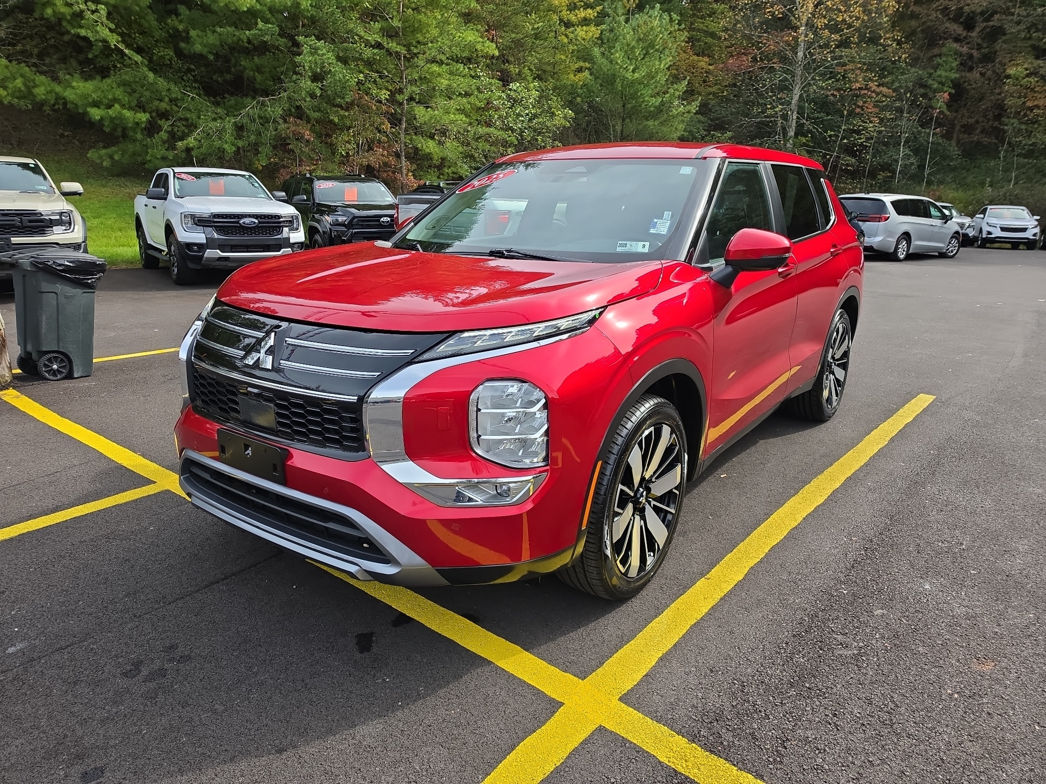 2025 Mitsubishi Outlander SE