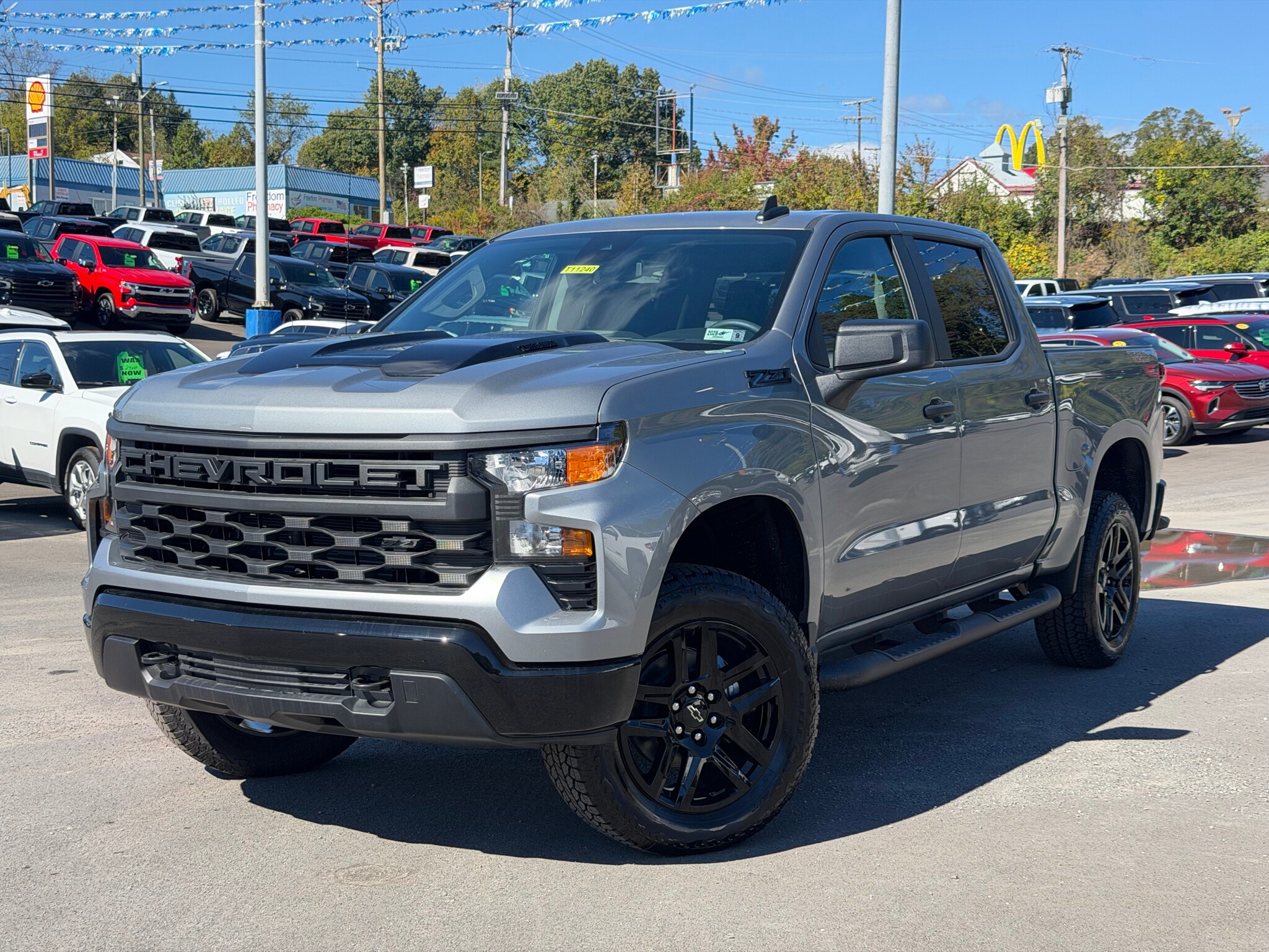 2026 Chevrolet Silverado 1500 Custom Trail Boss