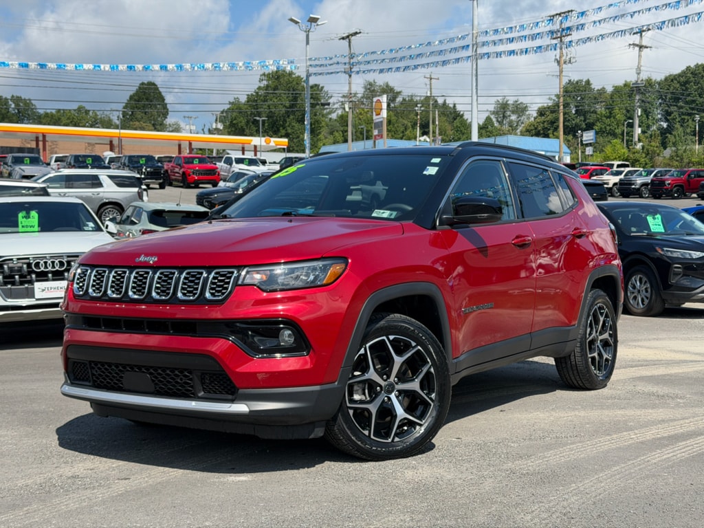 2025 Jeep Compass Limited