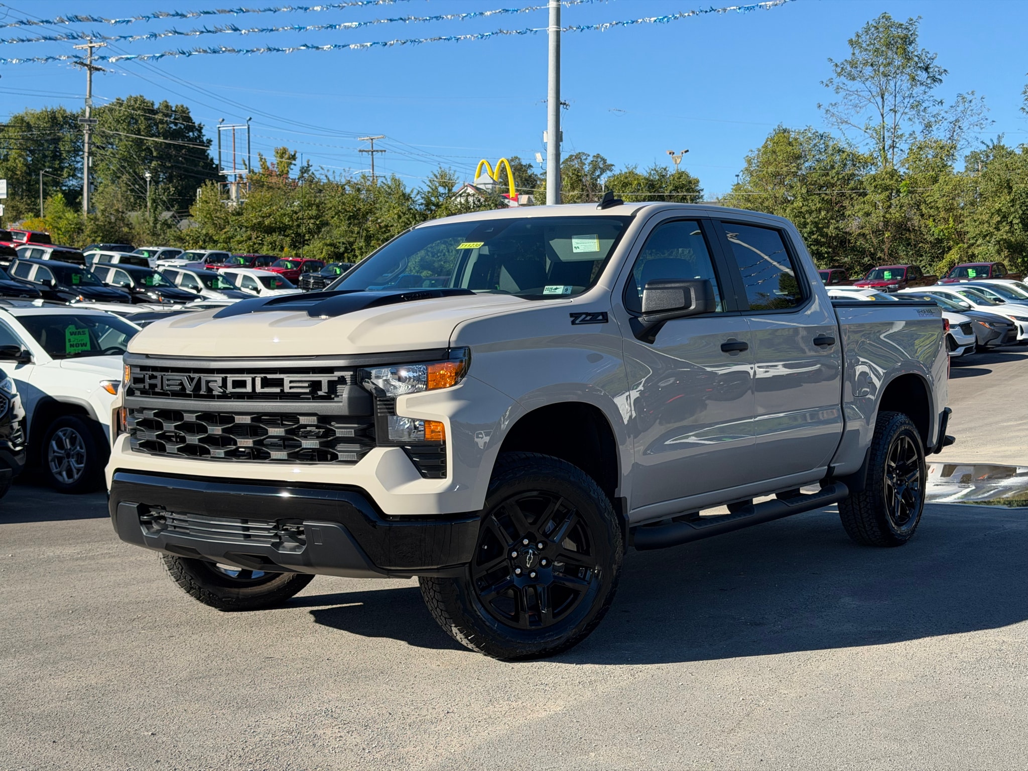 2026 Chevrolet Silverado 1500 Custom Trail Boss