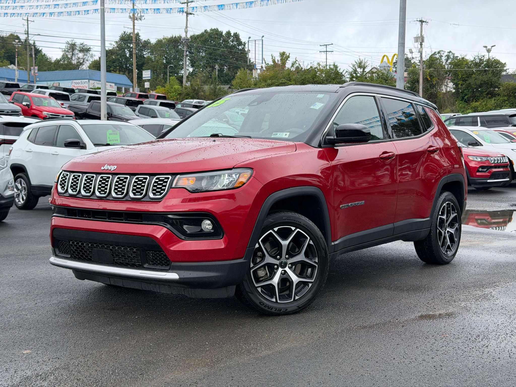 2025 Jeep Compass Limited