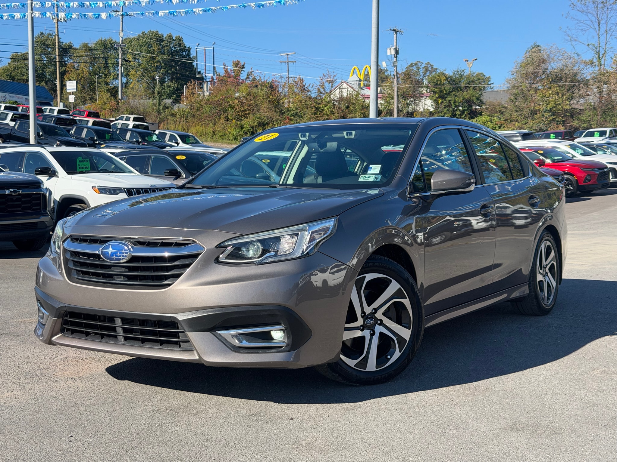 2021 Subaru Legacy