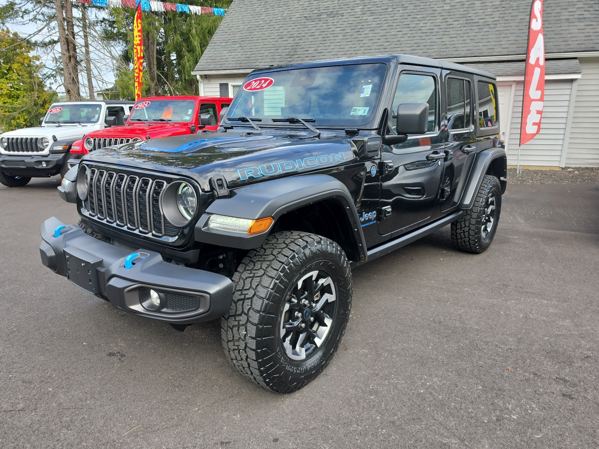 2024 Jeep Wrangler 4xe