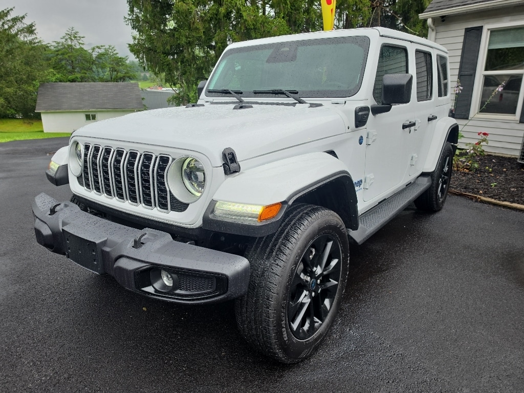 2025 Jeep Wrangler 4xe