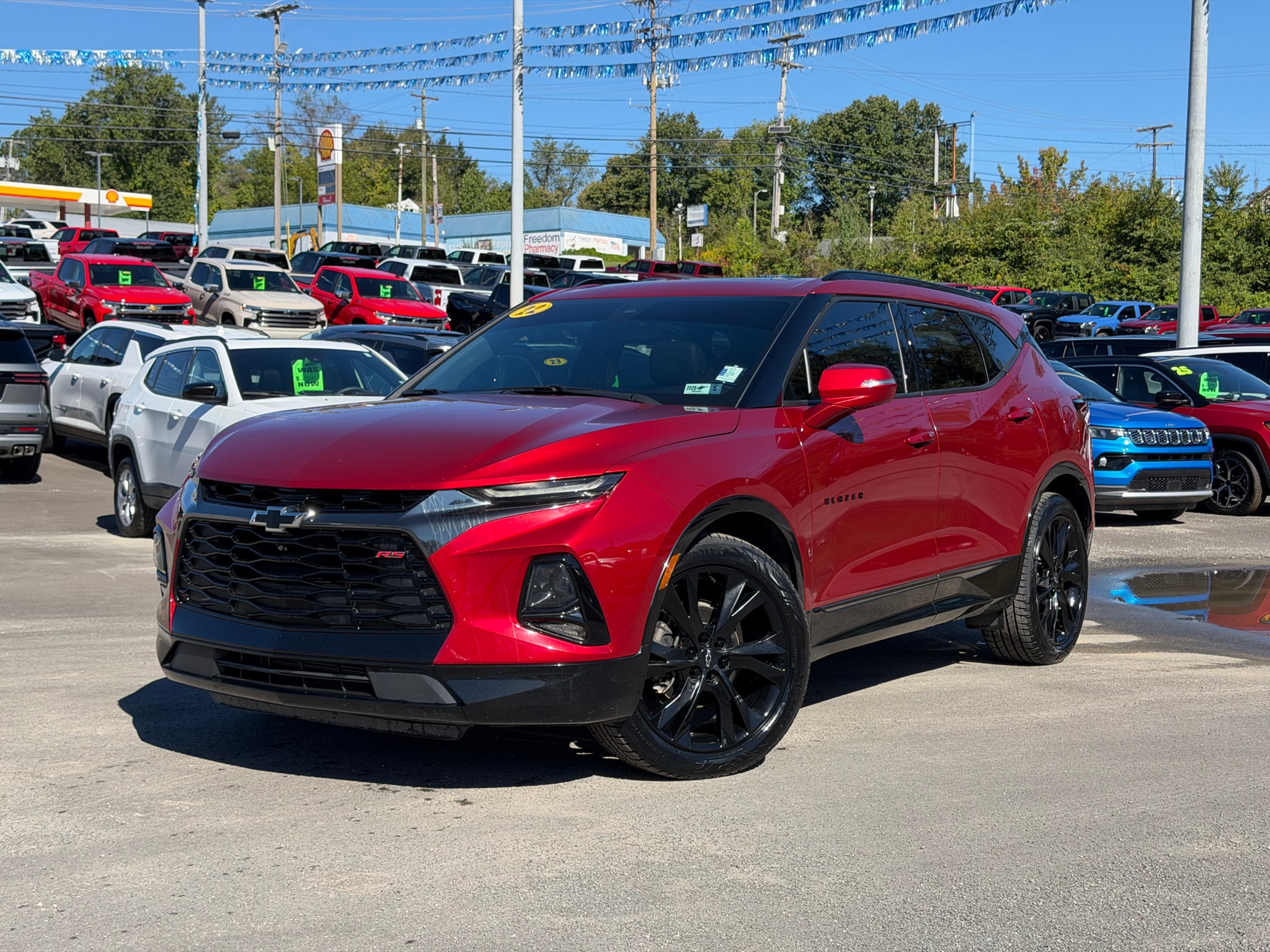 2022 Chevrolet Blazer