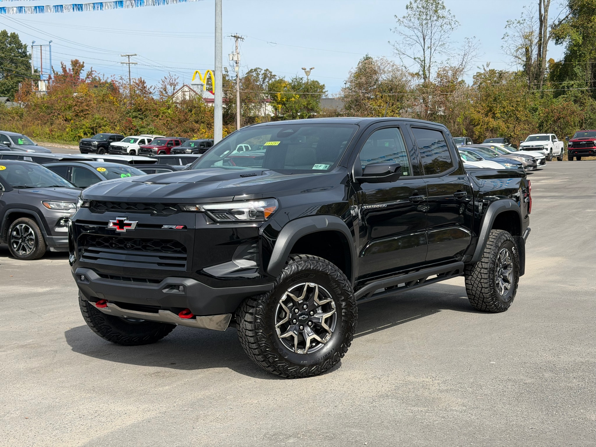 2026 Chevrolet Colorado ZR2