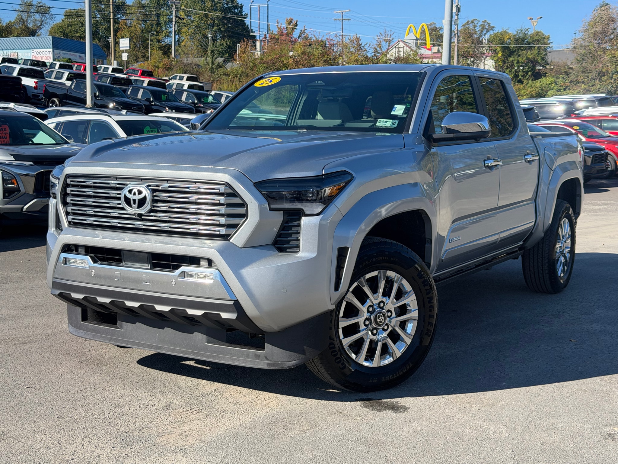 2025 Toyota Tacoma Limited