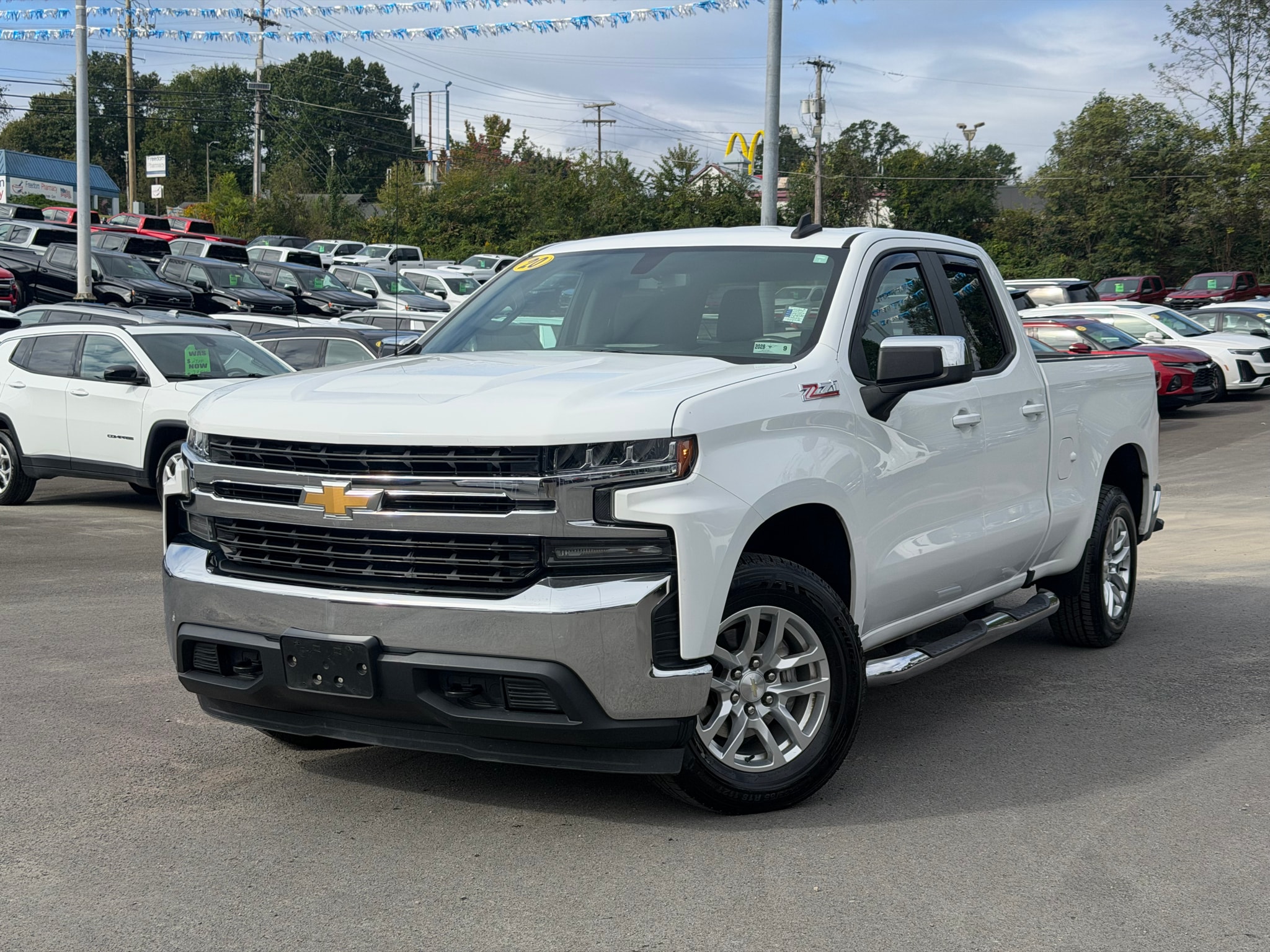 2020 Chevrolet Silverado 1500 LT
