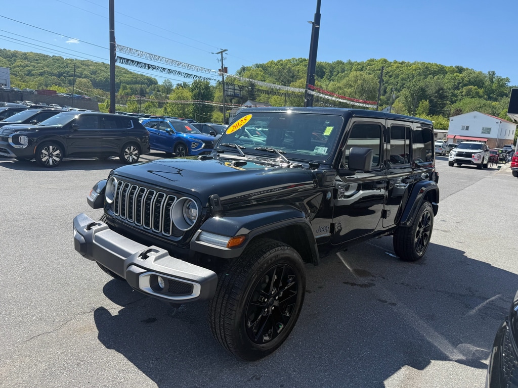 2025 Jeep Wrangler 4xe Sahara 4XE