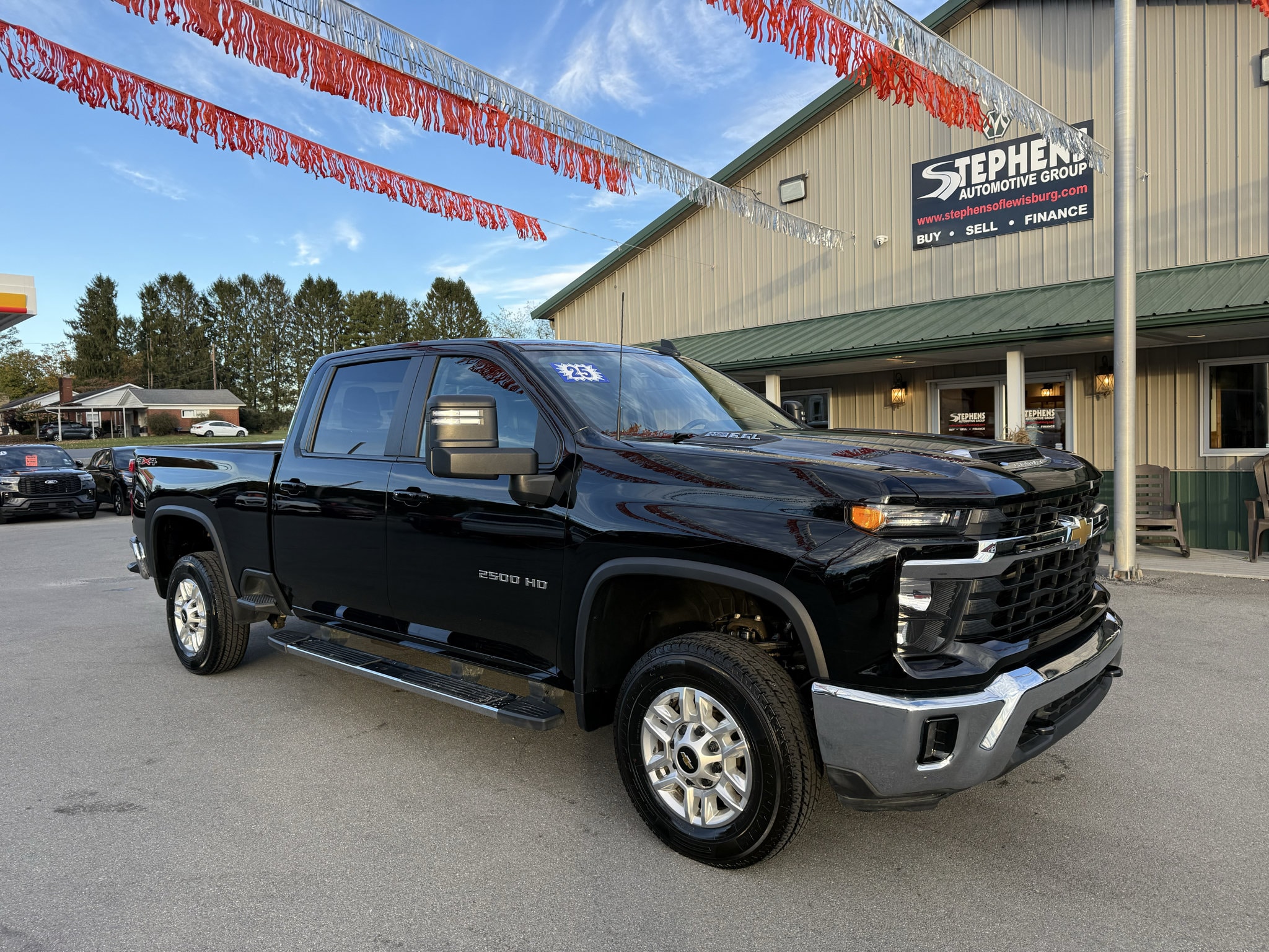 2025 Chevrolet Silverado 2500HD
