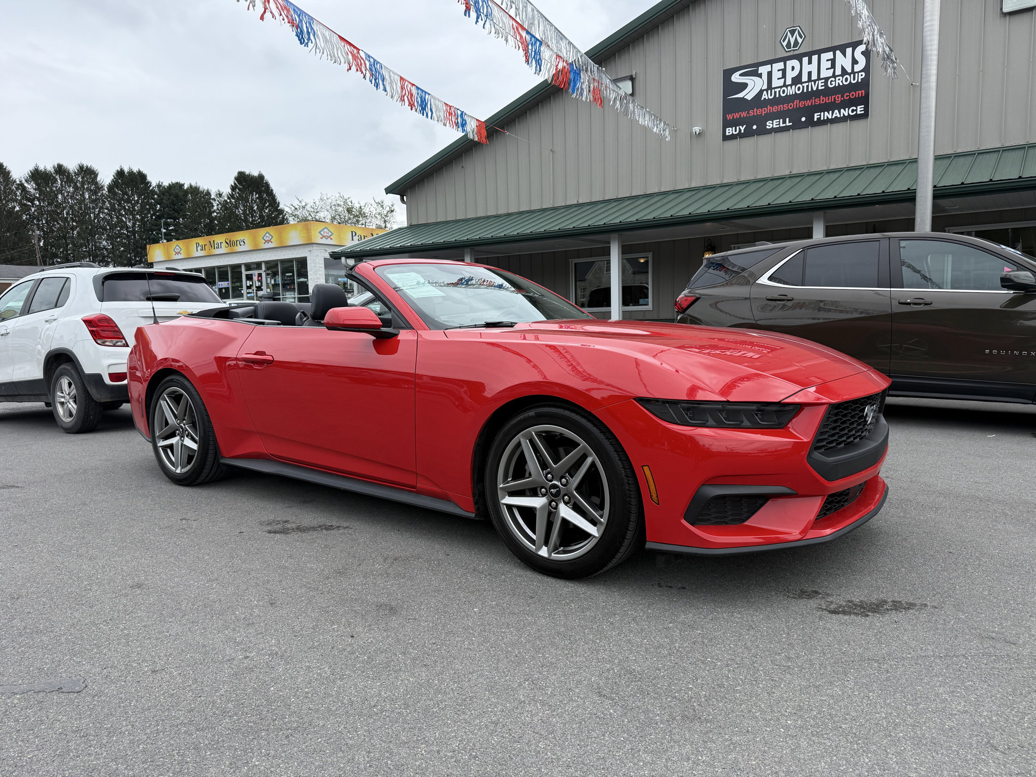 2026 Ford Mustang