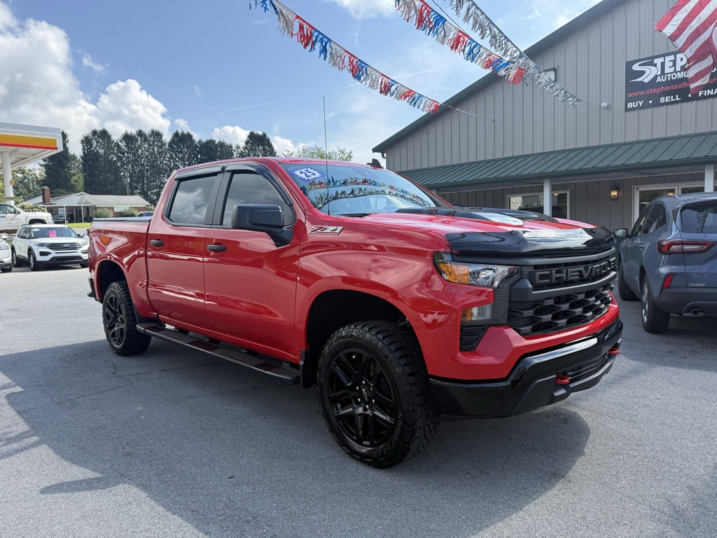 2025 Chevrolet Silverado 1500 Custom Trail Boss