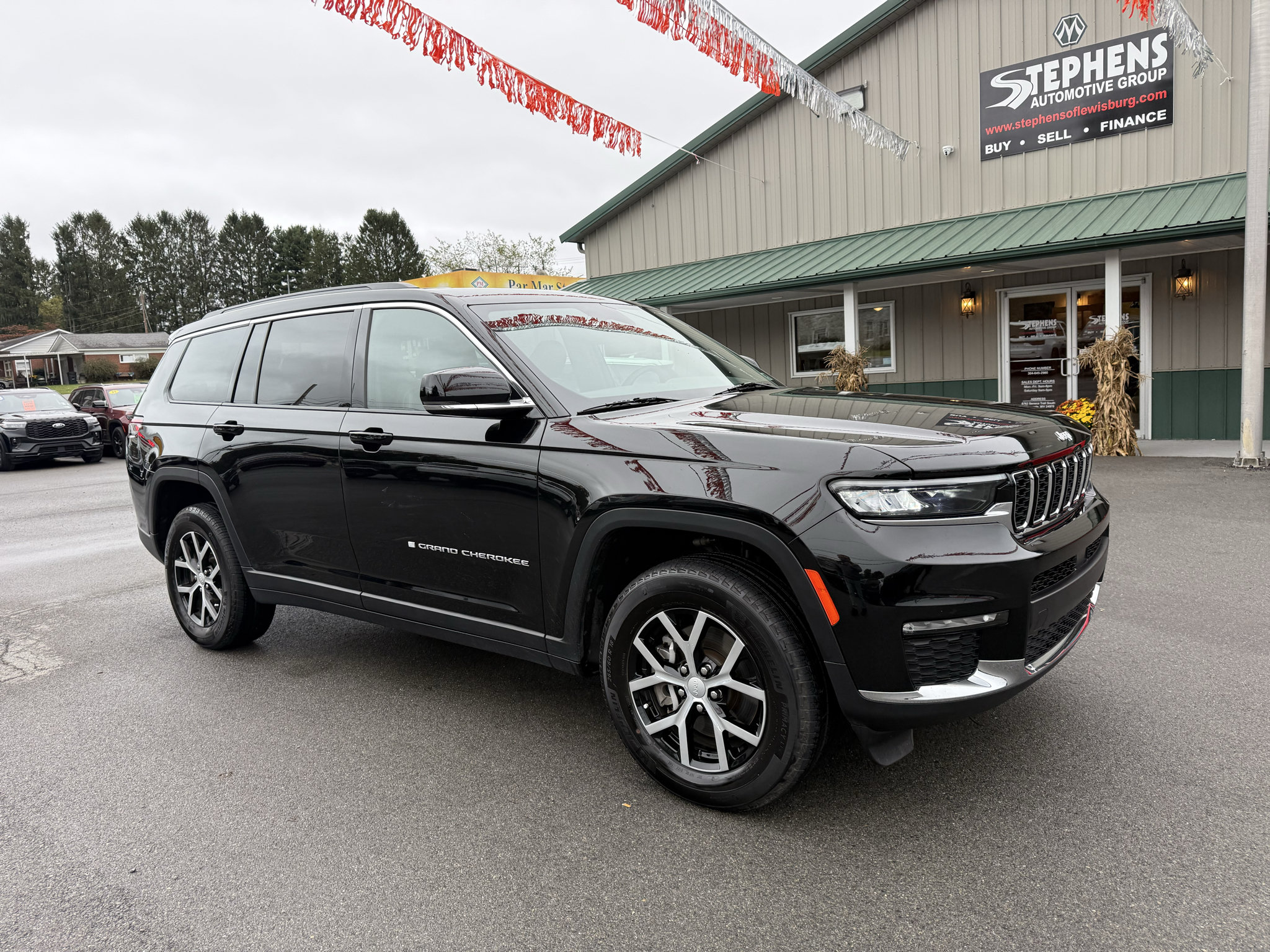 2025 Jeep Grand Cherokee L Limited