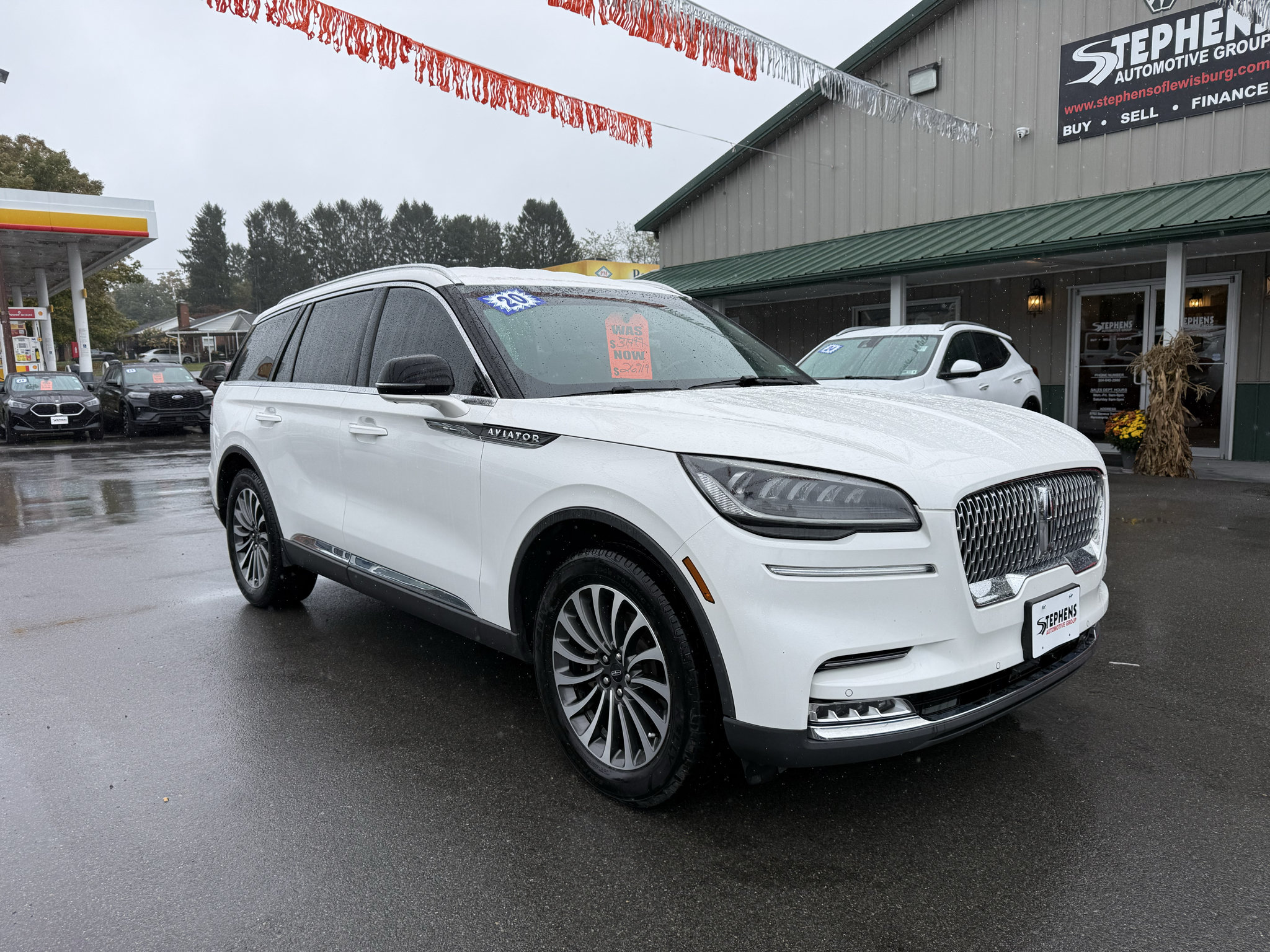 2020 Lincoln Aviator
