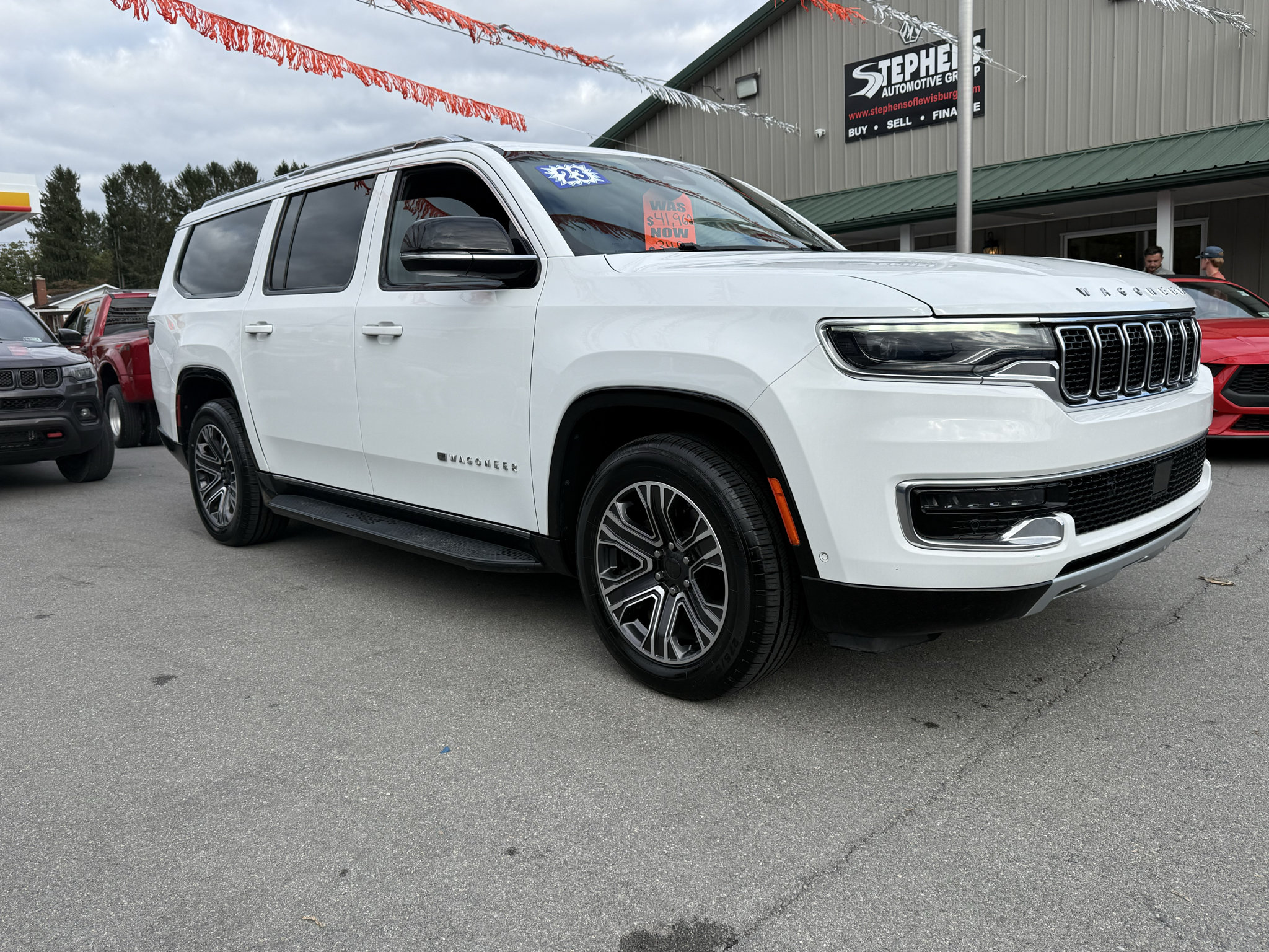 2023 Jeep Wagoneer L Series II
