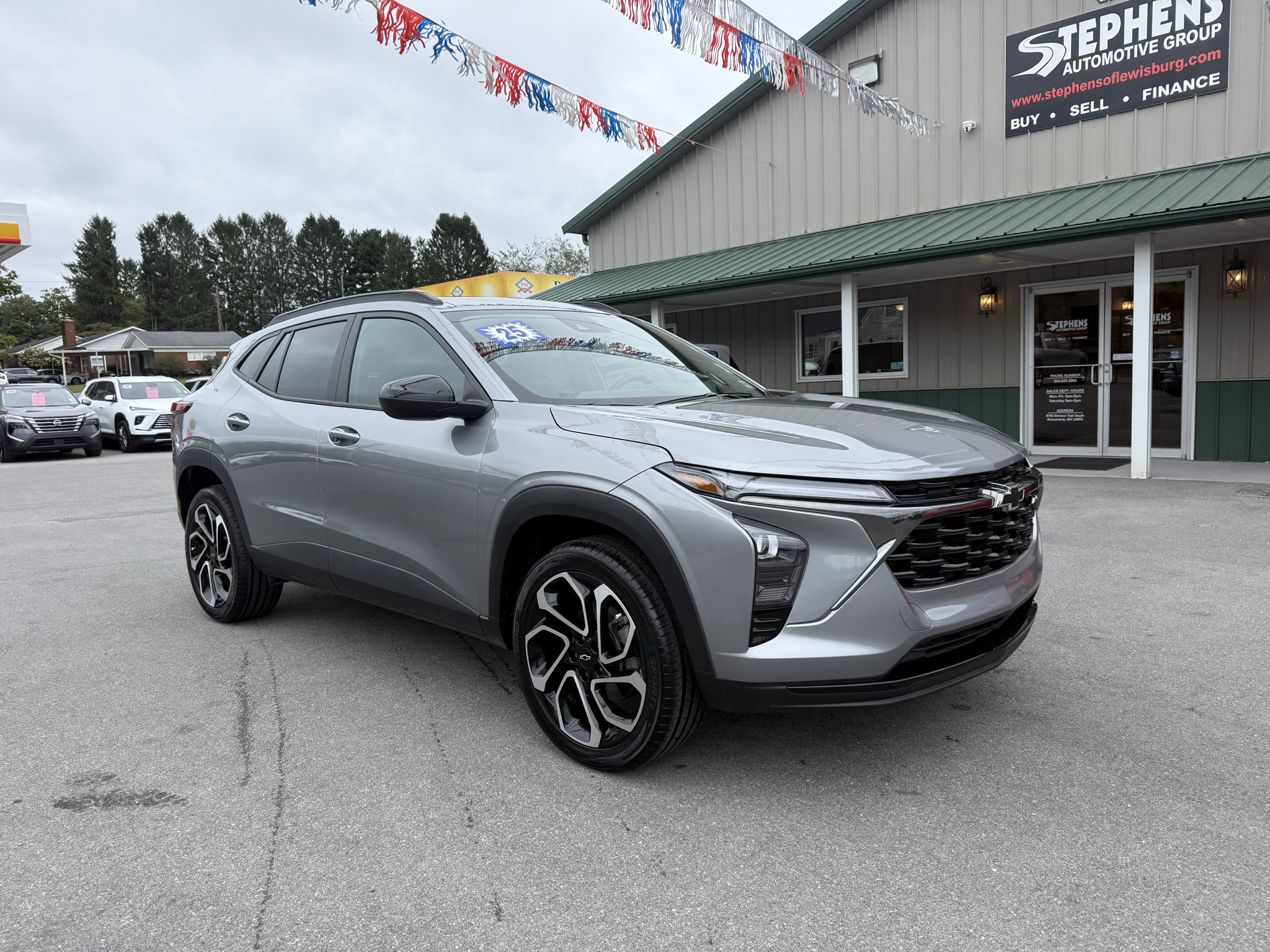 2025 Chevrolet Trax