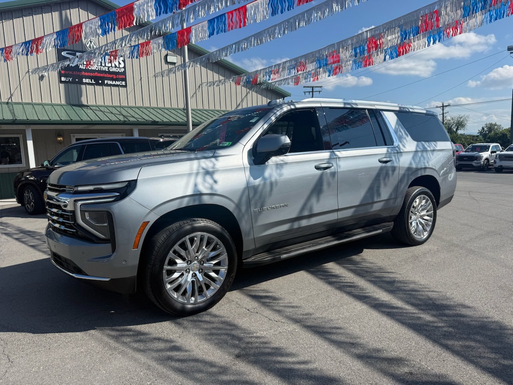 2025 Chevrolet Suburban