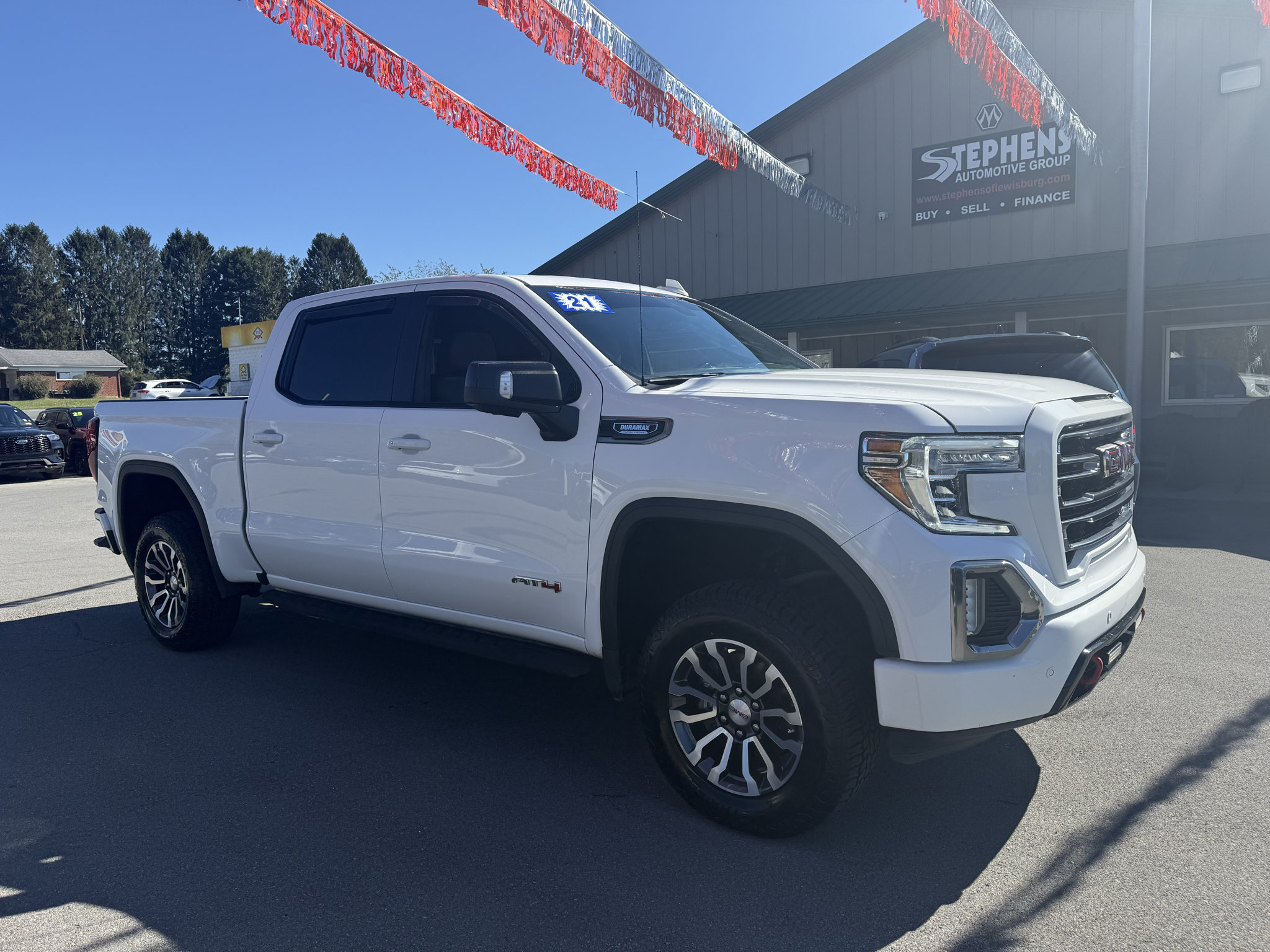 2021 GMC Sierra 1500 AT4