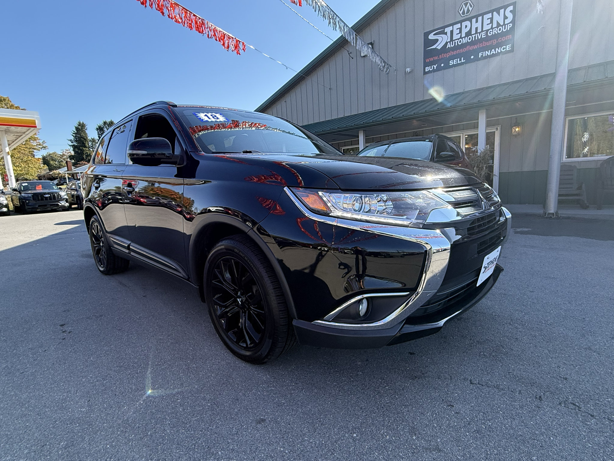 2018 Mitsubishi Outlander
