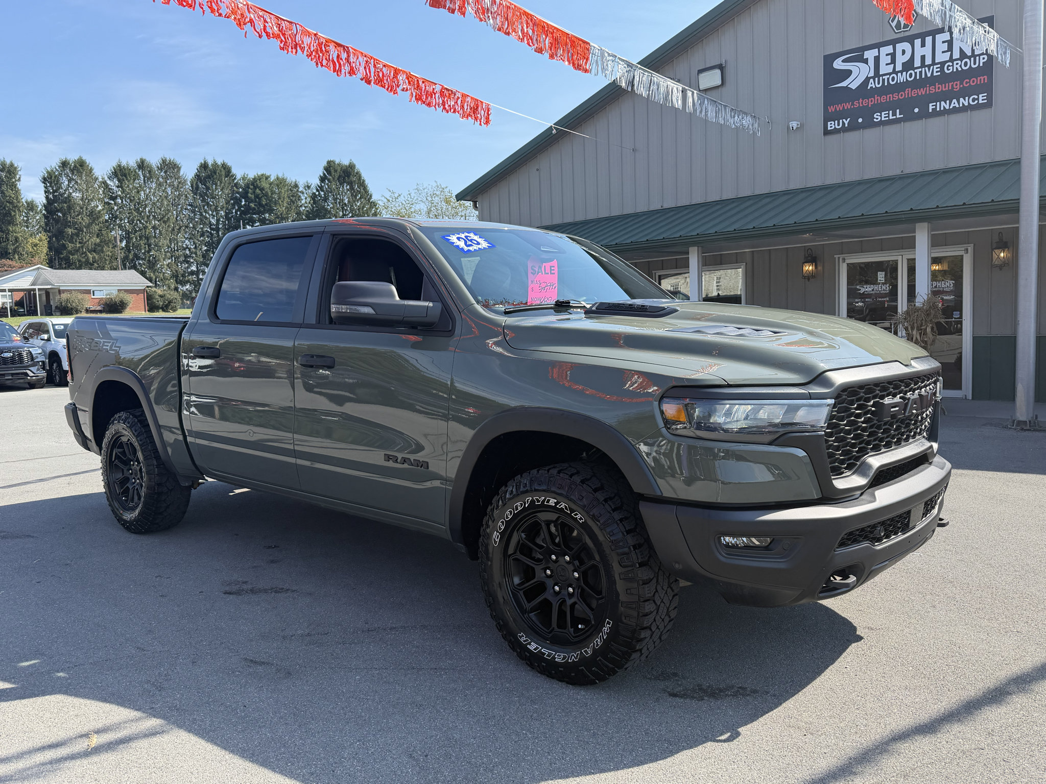2026 RAM 1500 Pickup Rebel