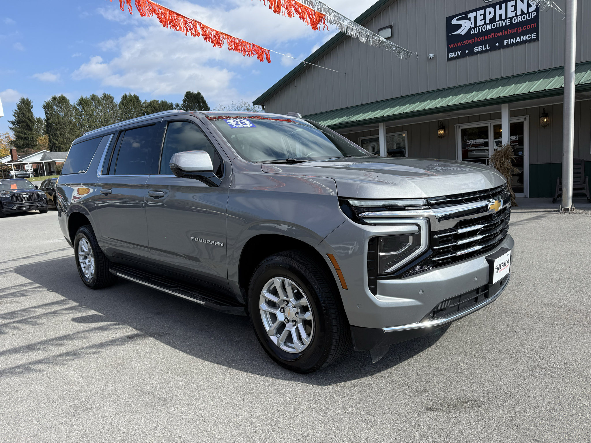 2026 Chevrolet Suburban