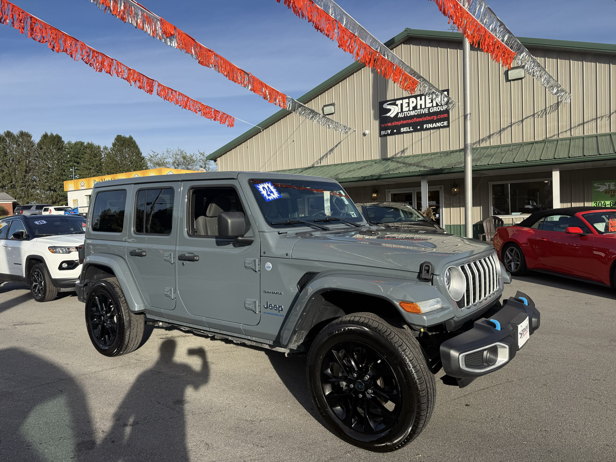 2024 Jeep Wrangler 4xe