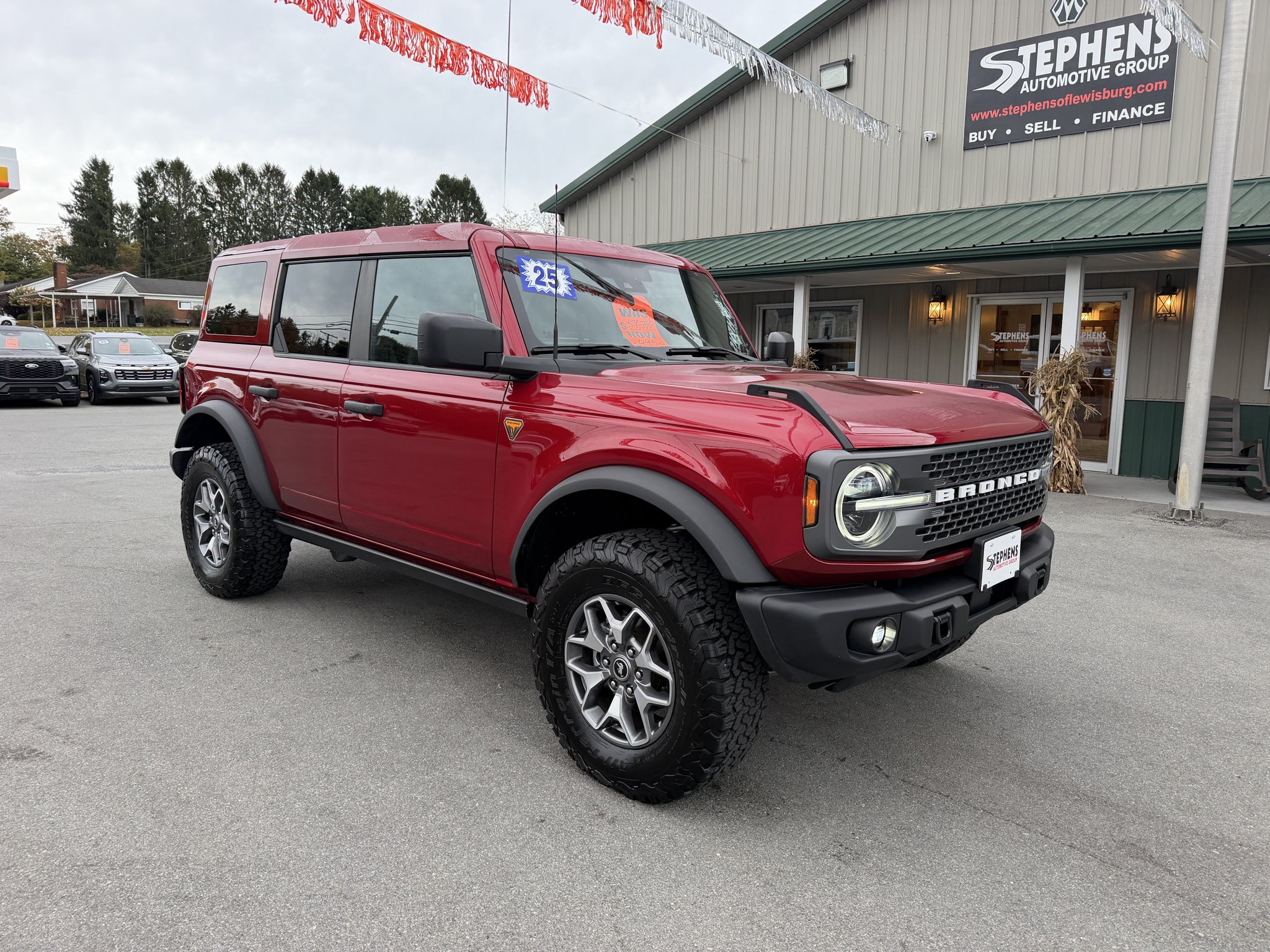 2025 Ford Bronco 4-Door Badlands