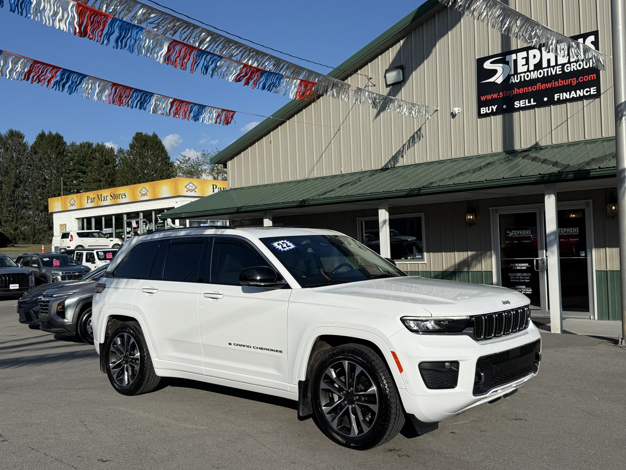 2022 Jeep Grand Cherokee Overland