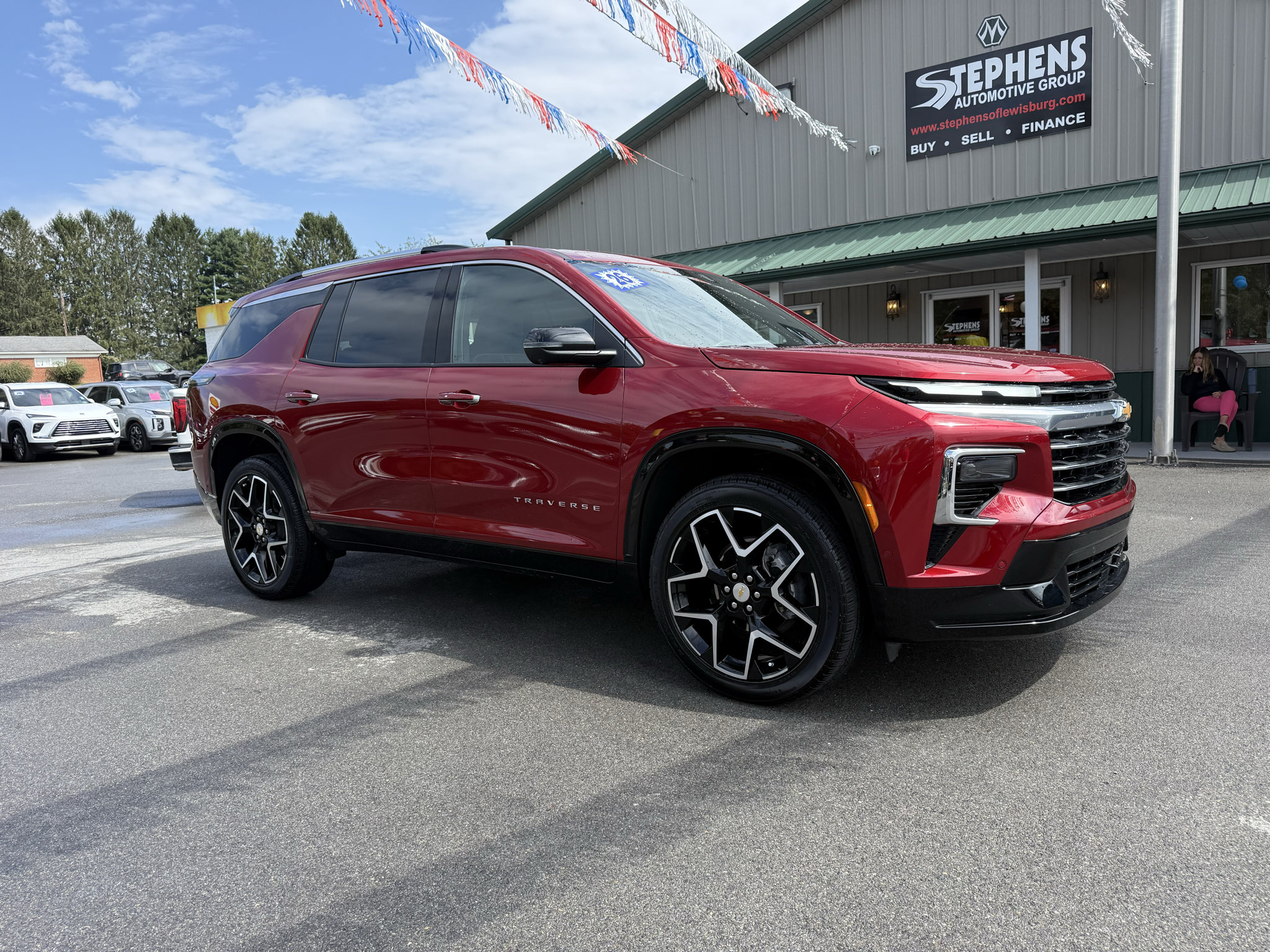 2026 Chevrolet Traverse High Country