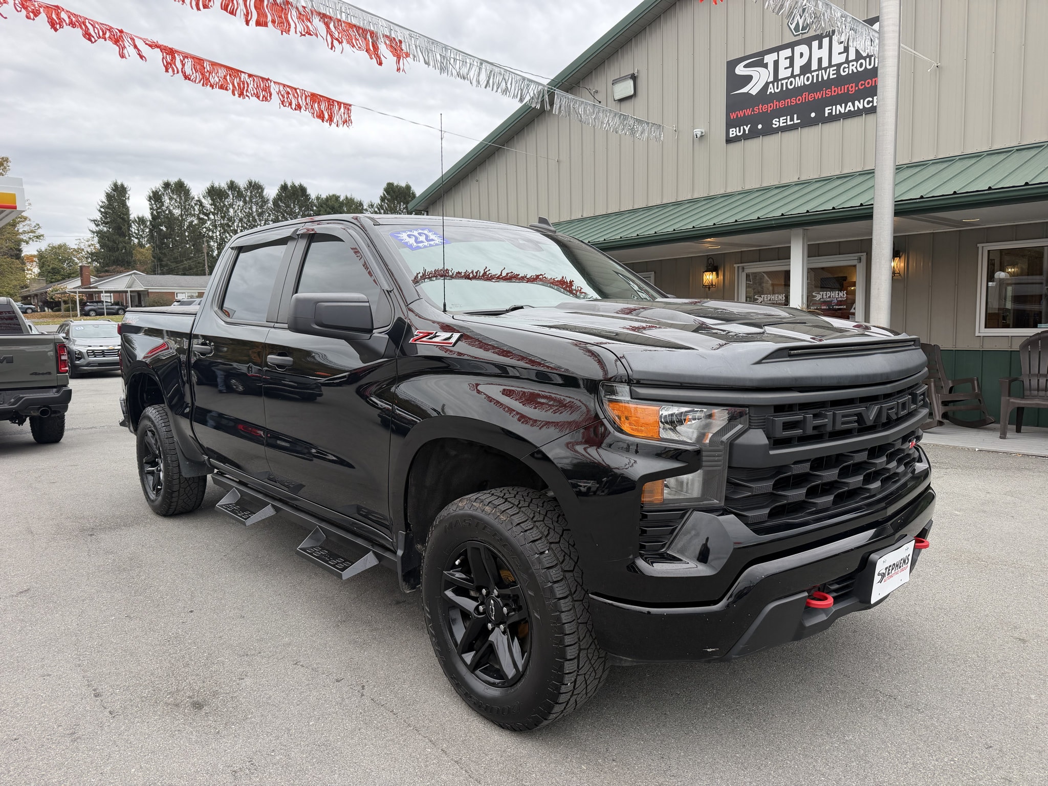 2022 Chevrolet Silverado 1500 Custom